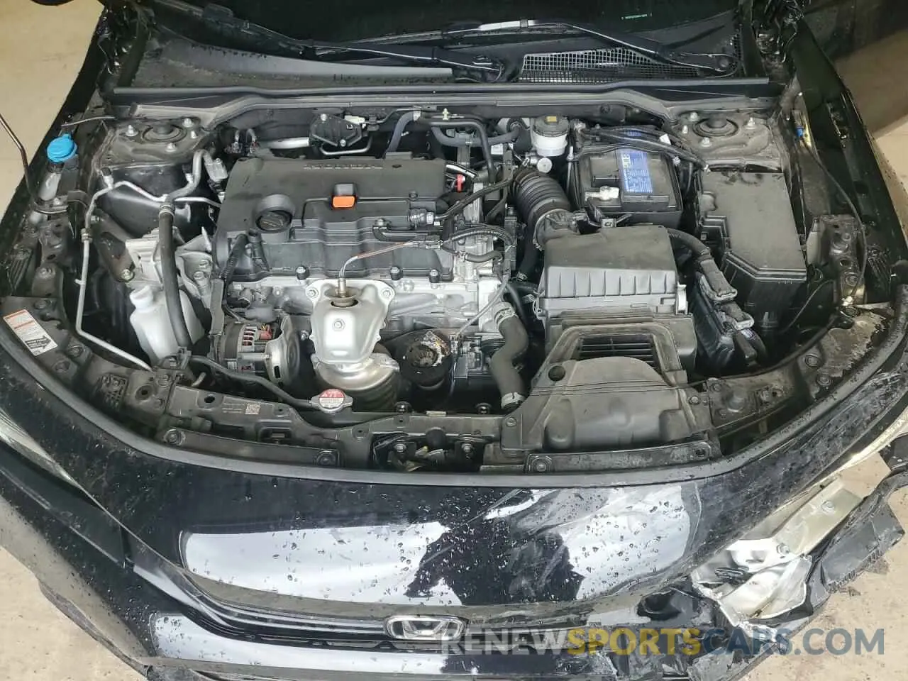 11 Photograph of a damaged car 2HGFE2F23RH118070 HONDA CIVIC 2024