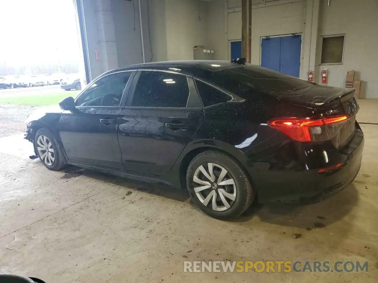 2 Photograph of a damaged car 2HGFE2F23RH118070 HONDA CIVIC 2024