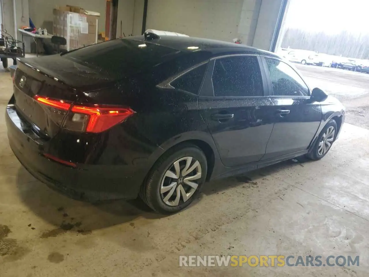 3 Photograph of a damaged car 2HGFE2F23RH118070 HONDA CIVIC 2024