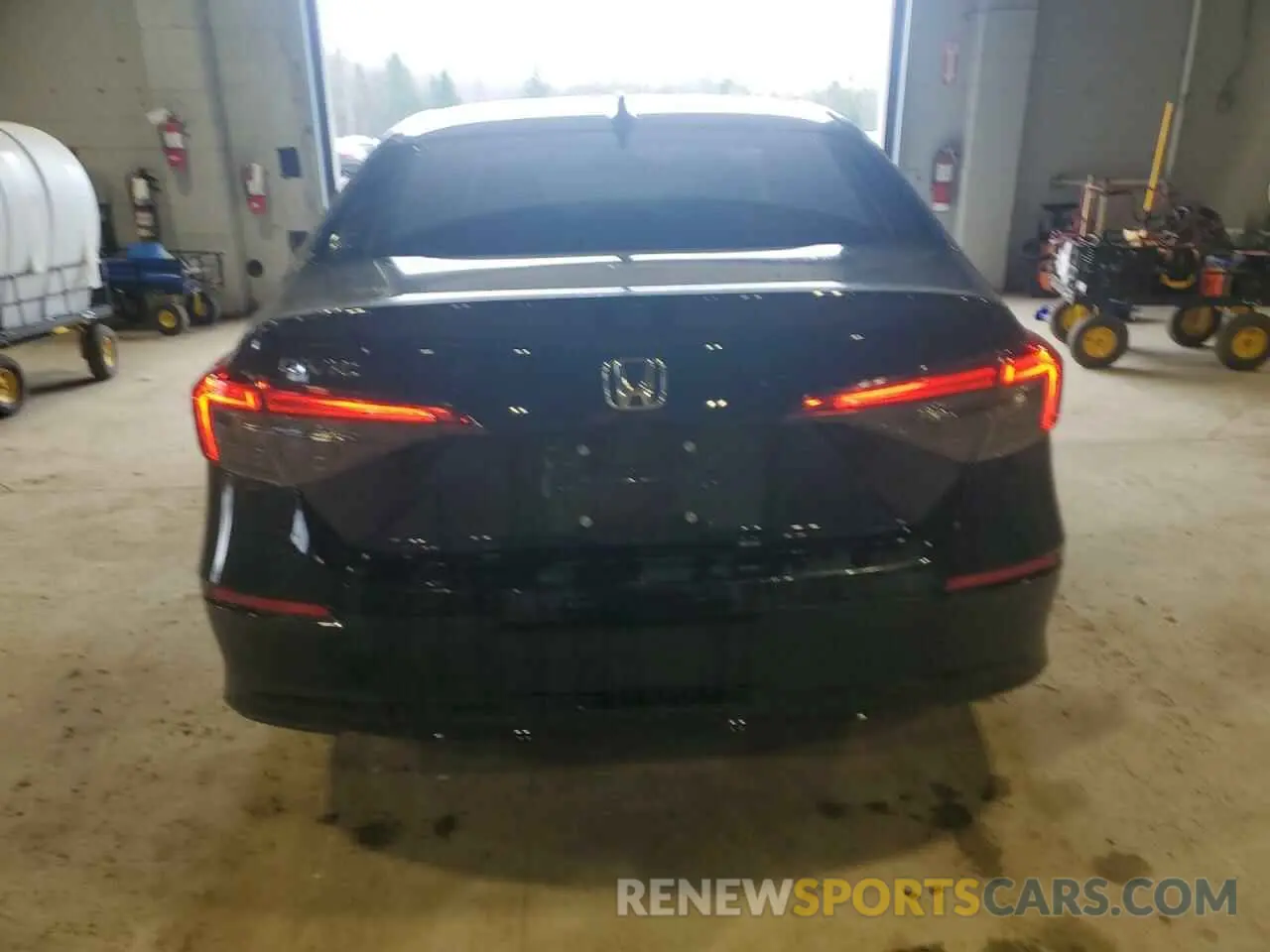 6 Photograph of a damaged car 2HGFE2F23RH118070 HONDA CIVIC 2024