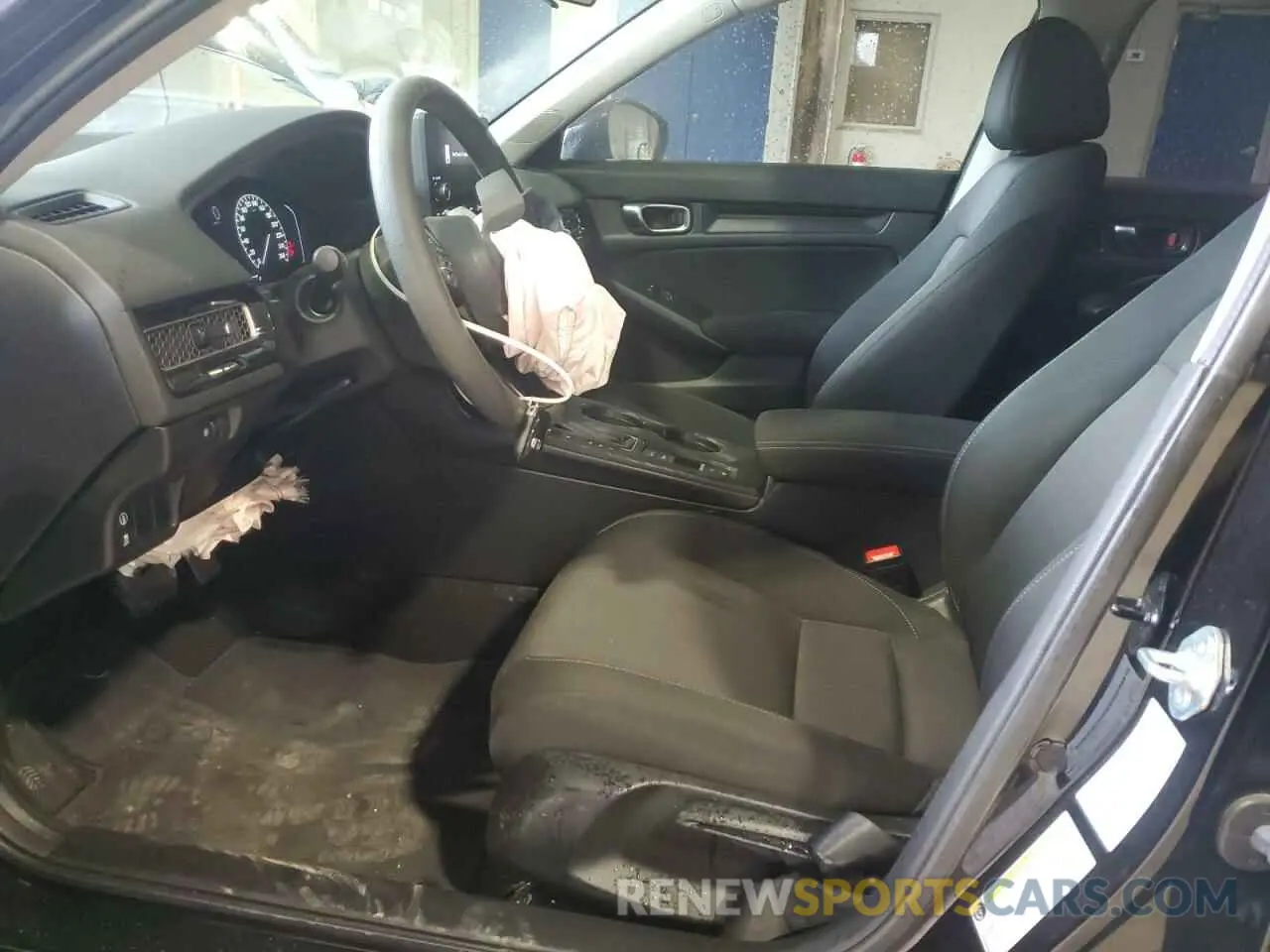 7 Photograph of a damaged car 2HGFE2F23RH118070 HONDA CIVIC 2024
