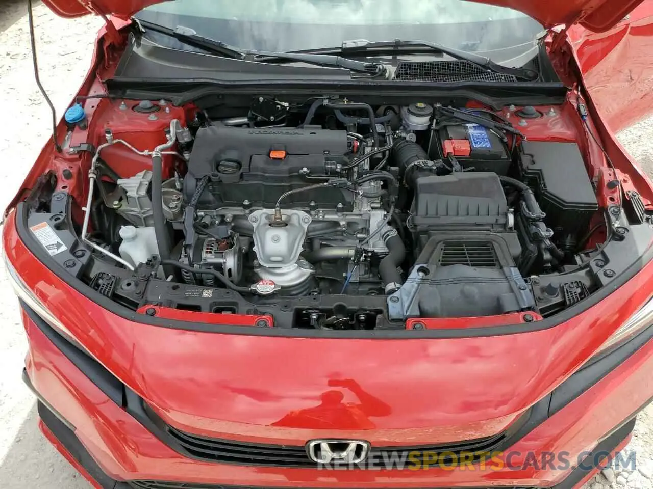 11 Photograph of a damaged car 2HGFE2F23RH508392 HONDA CIVIC 2024