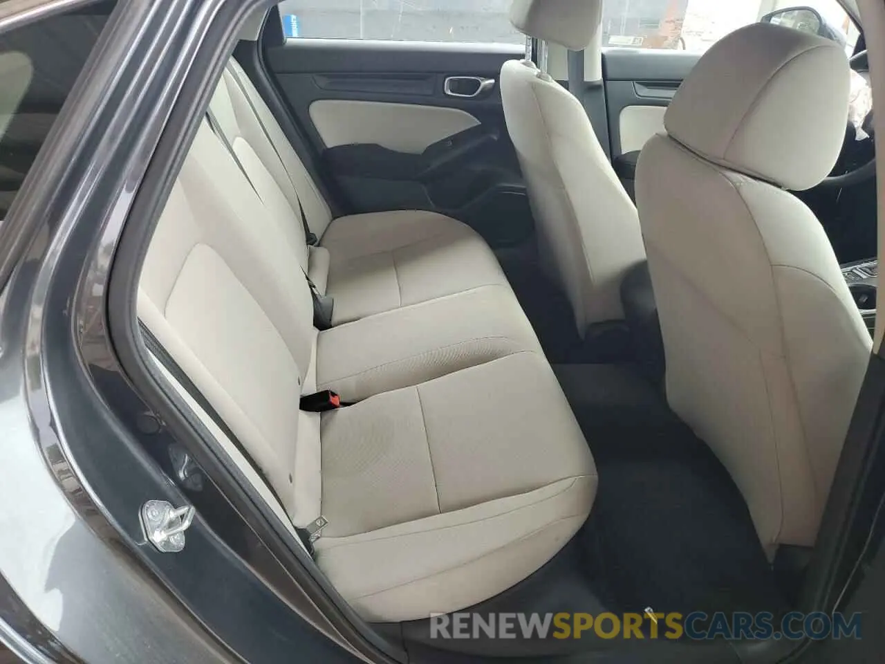 10 Photograph of a damaged car 2HGFE2F23RH541442 HONDA CIVIC 2024
