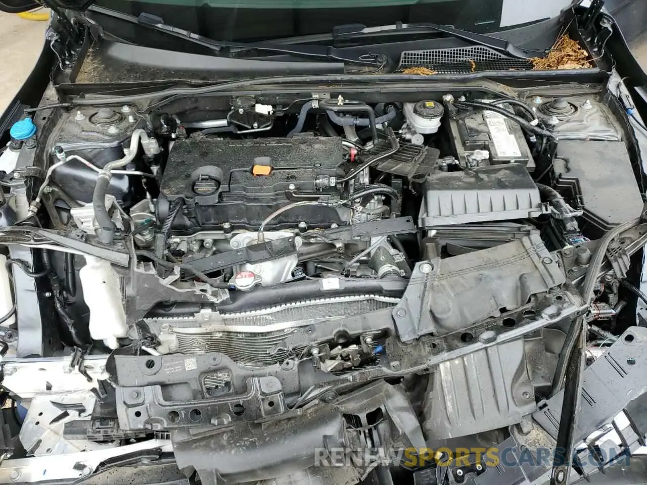 11 Photograph of a damaged car 2HGFE2F23RH541442 HONDA CIVIC 2024
