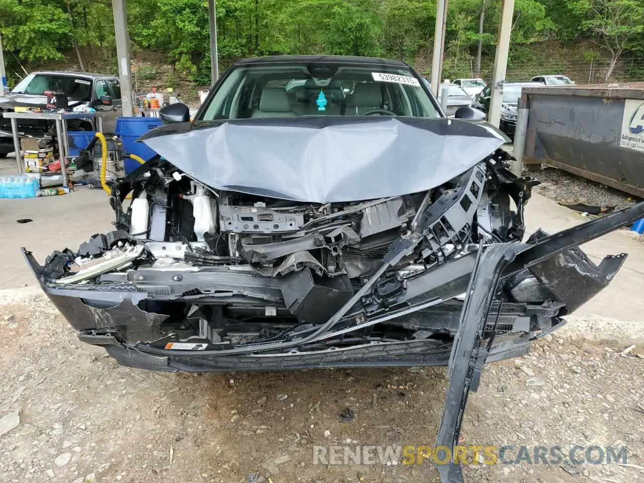 5 Photograph of a damaged car 2HGFE2F23RH541442 HONDA CIVIC 2024