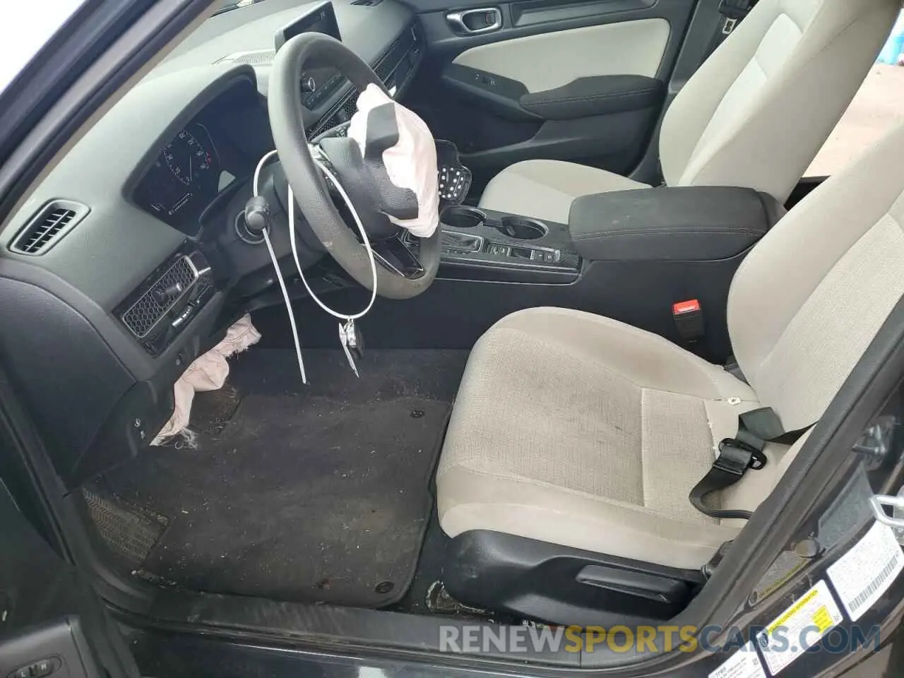 7 Photograph of a damaged car 2HGFE2F23RH541442 HONDA CIVIC 2024