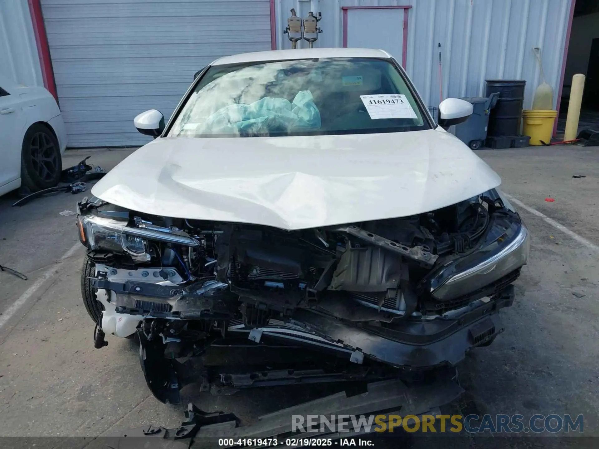13 Photograph of a damaged car 2HGFE2F23RH556541 HONDA CIVIC 2024