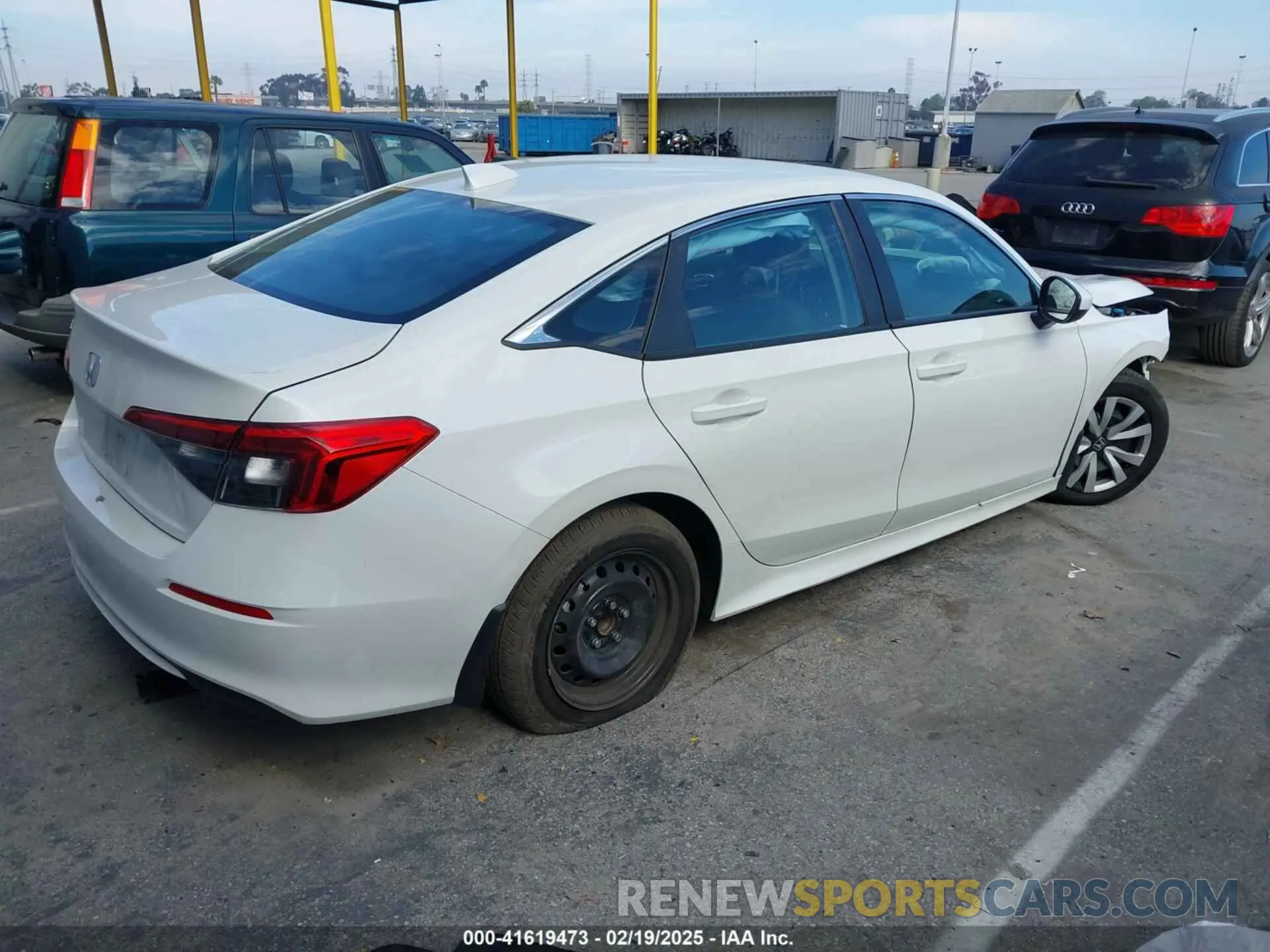 4 Photograph of a damaged car 2HGFE2F23RH556541 HONDA CIVIC 2024