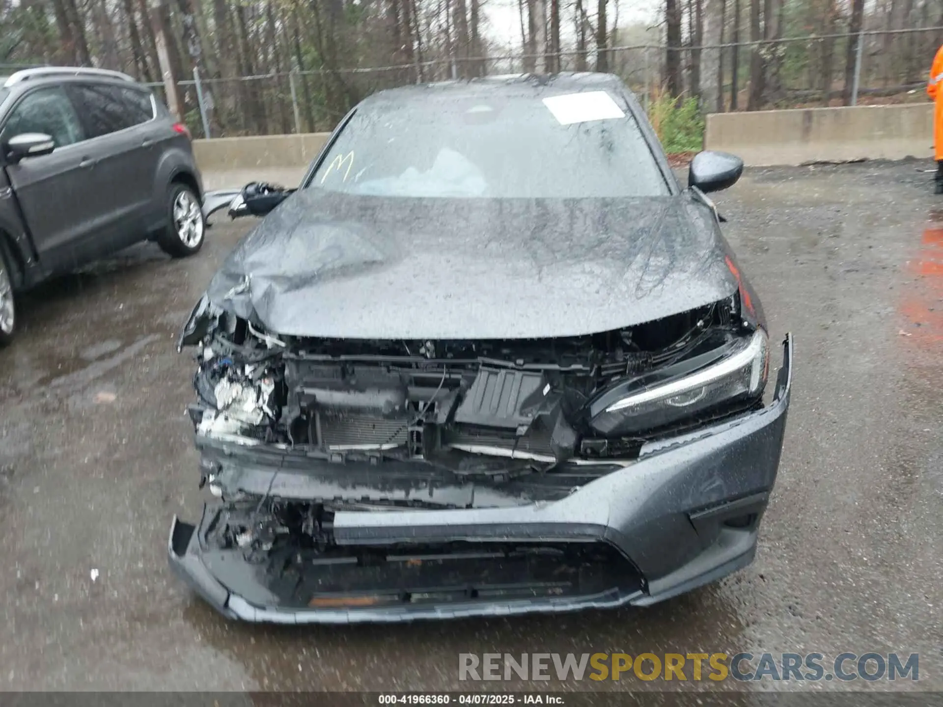 12 Photograph of a damaged car 2HGFE2F23RH566275 HONDA CIVIC 2024