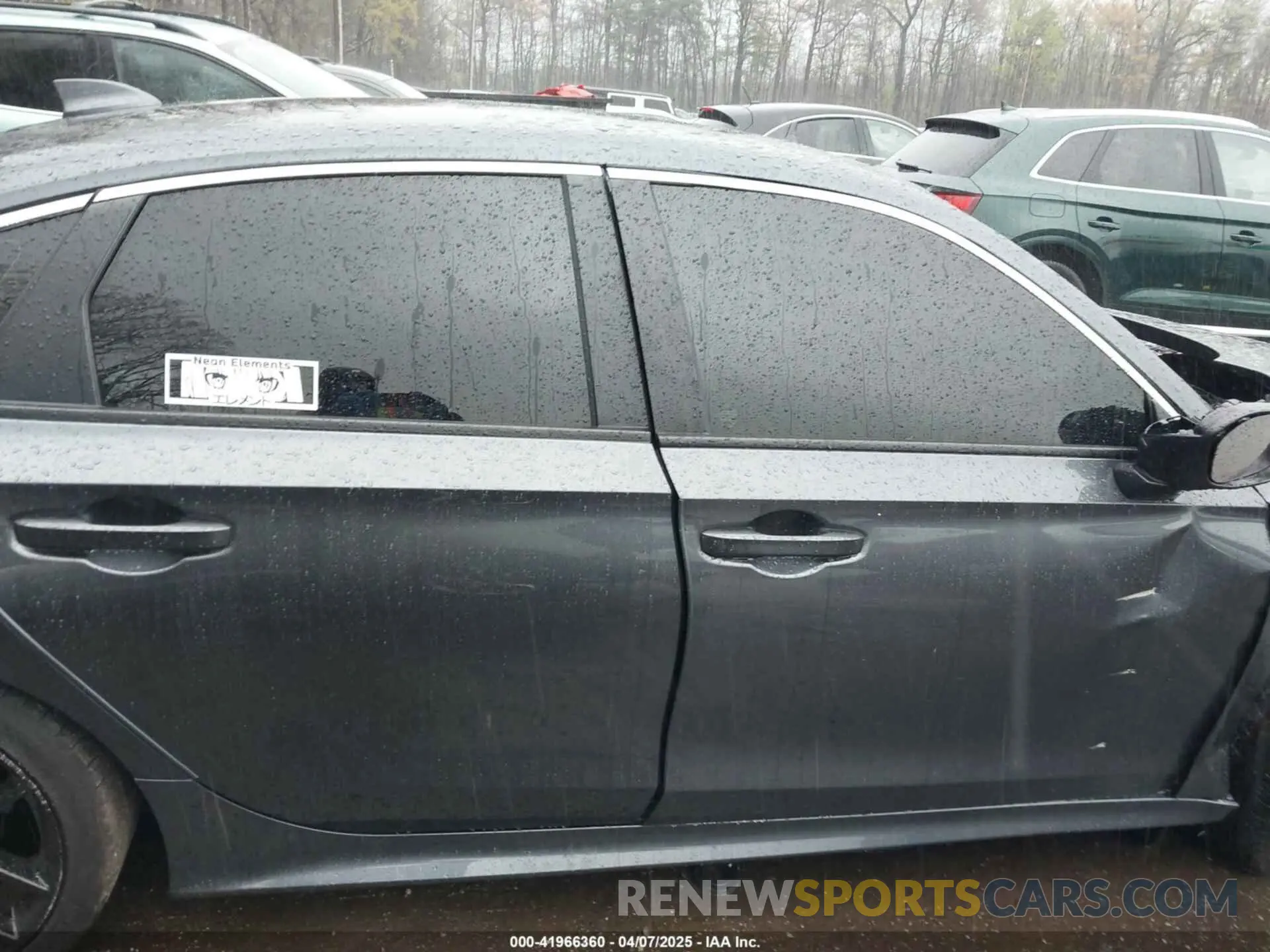 13 Photograph of a damaged car 2HGFE2F23RH566275 HONDA CIVIC 2024