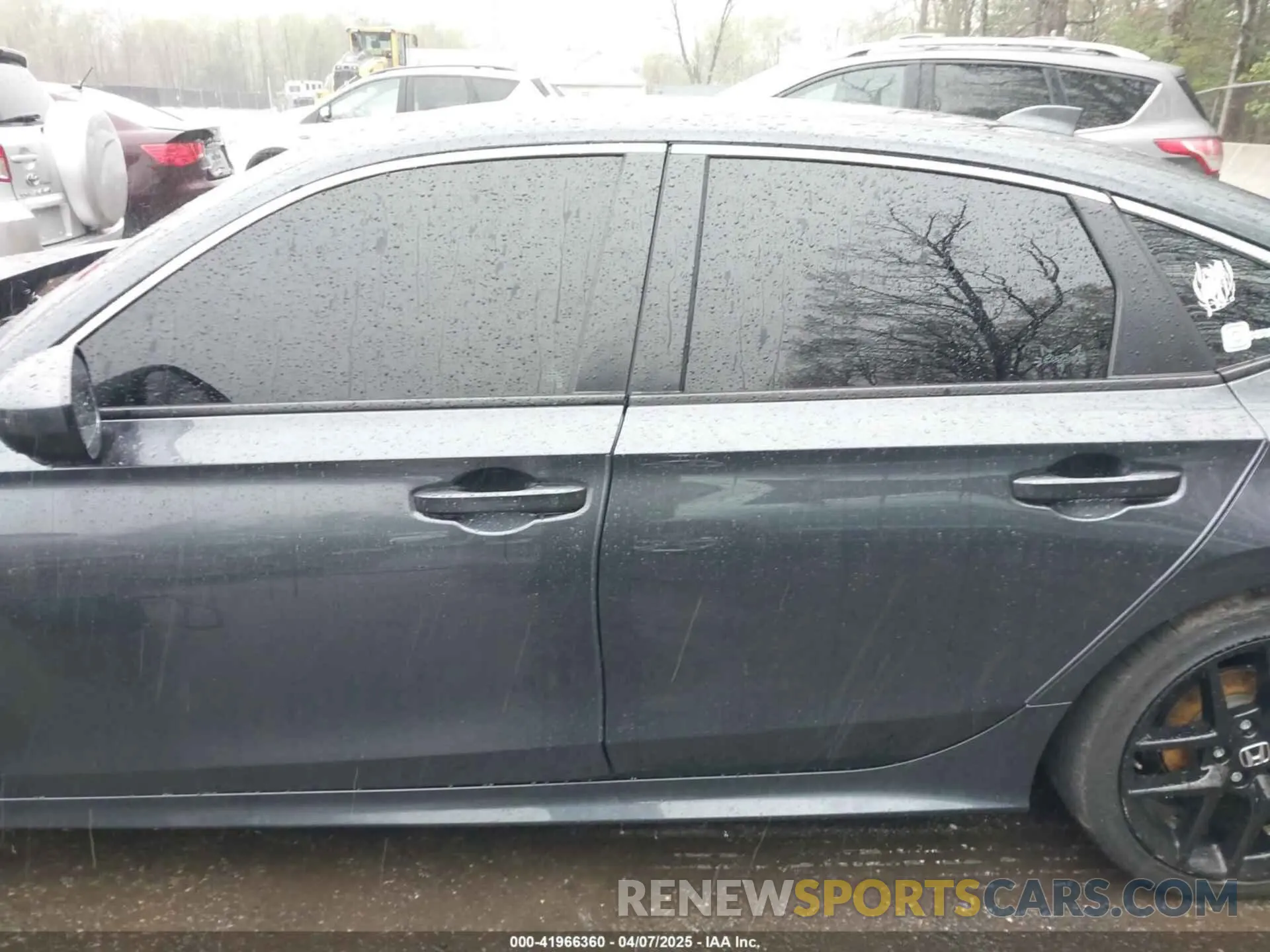 14 Photograph of a damaged car 2HGFE2F23RH566275 HONDA CIVIC 2024