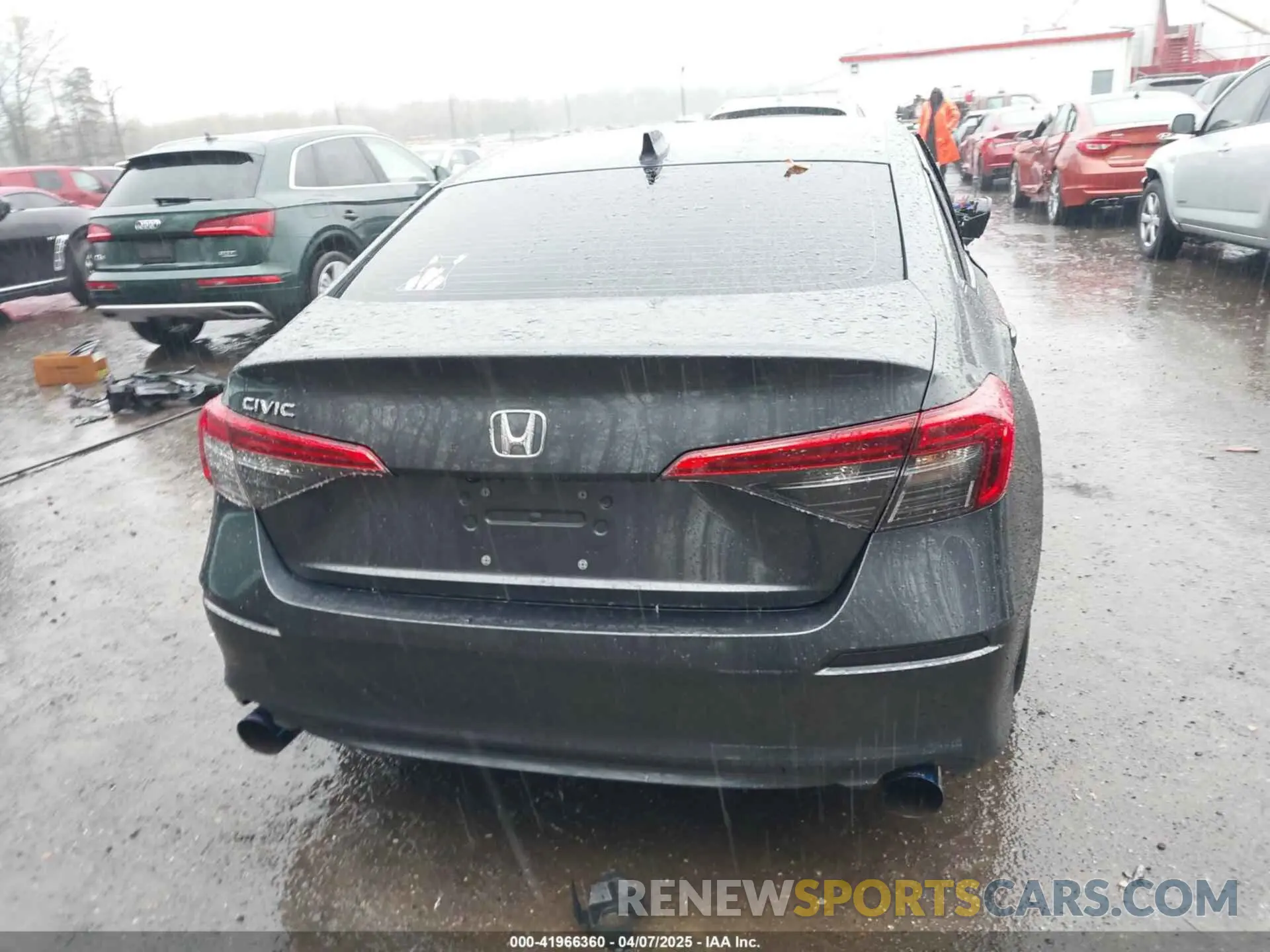 16 Photograph of a damaged car 2HGFE2F23RH566275 HONDA CIVIC 2024
