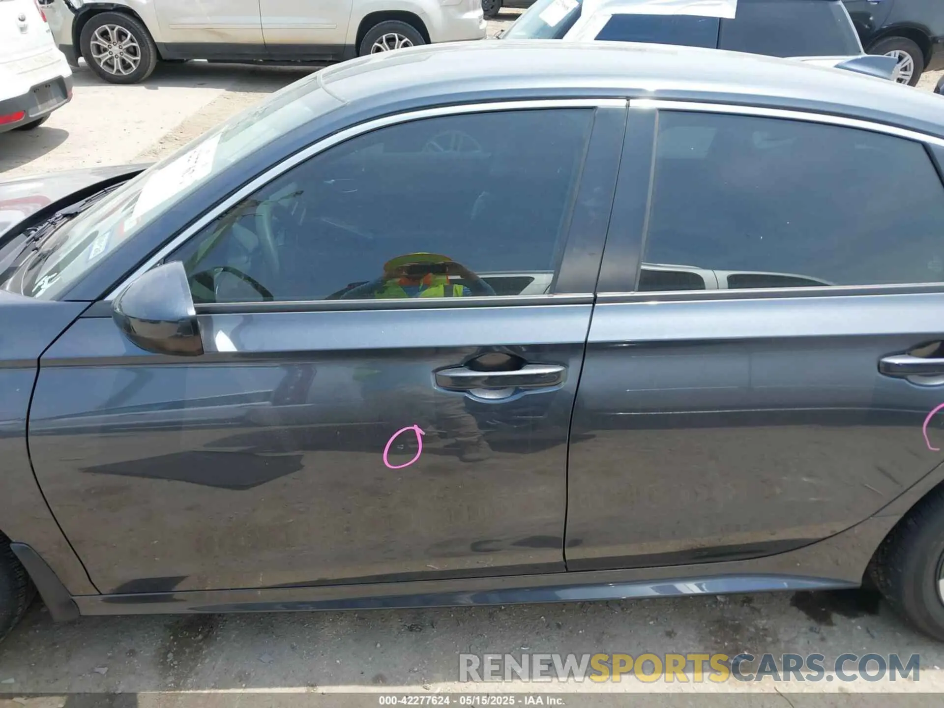 14 Photograph of a damaged car 2HGFE2F23RH571945 HONDA CIVIC 2024