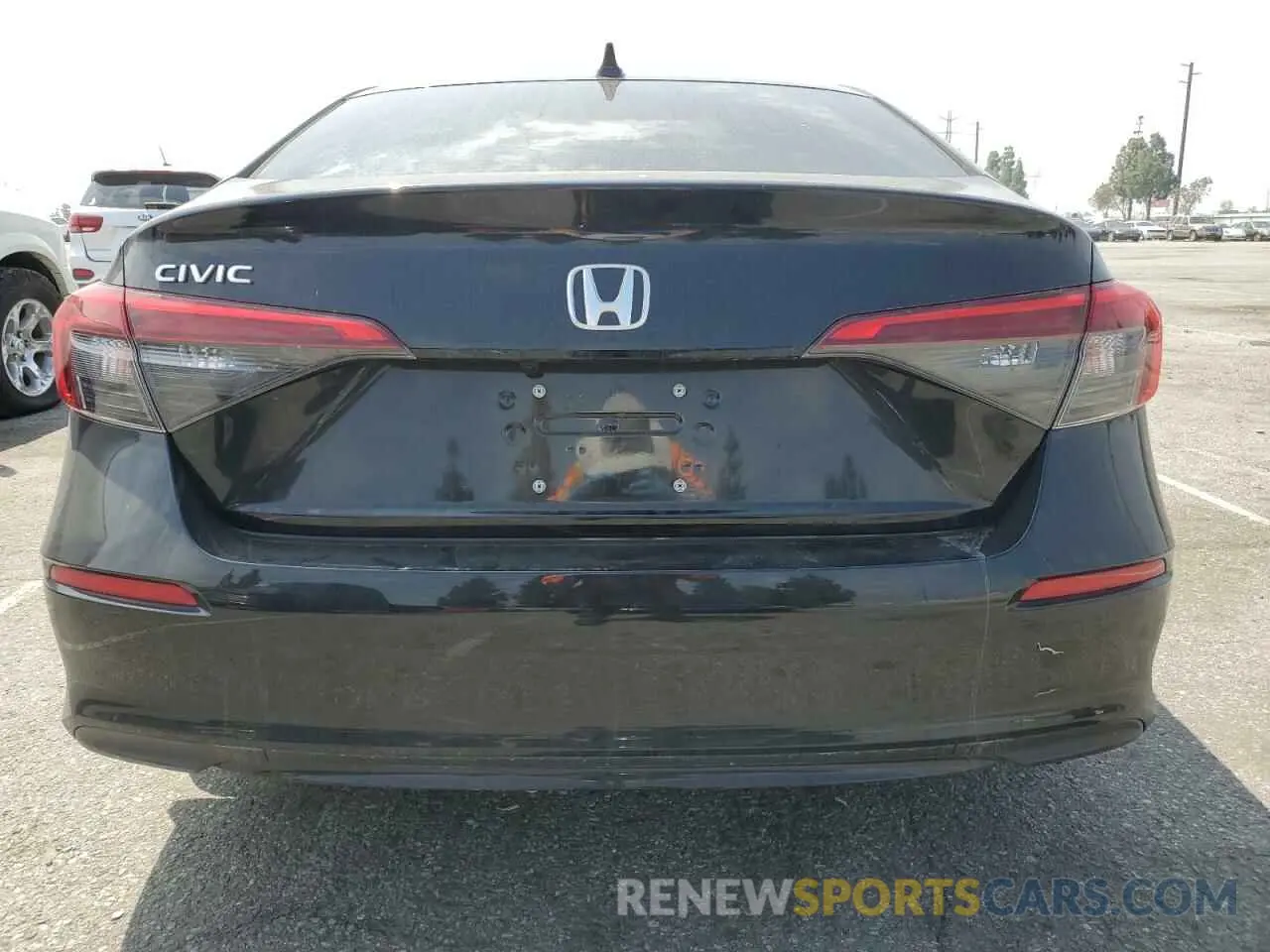 6 Photograph of a damaged car 2HGFE2F23RH572531 HONDA CIVIC 2024