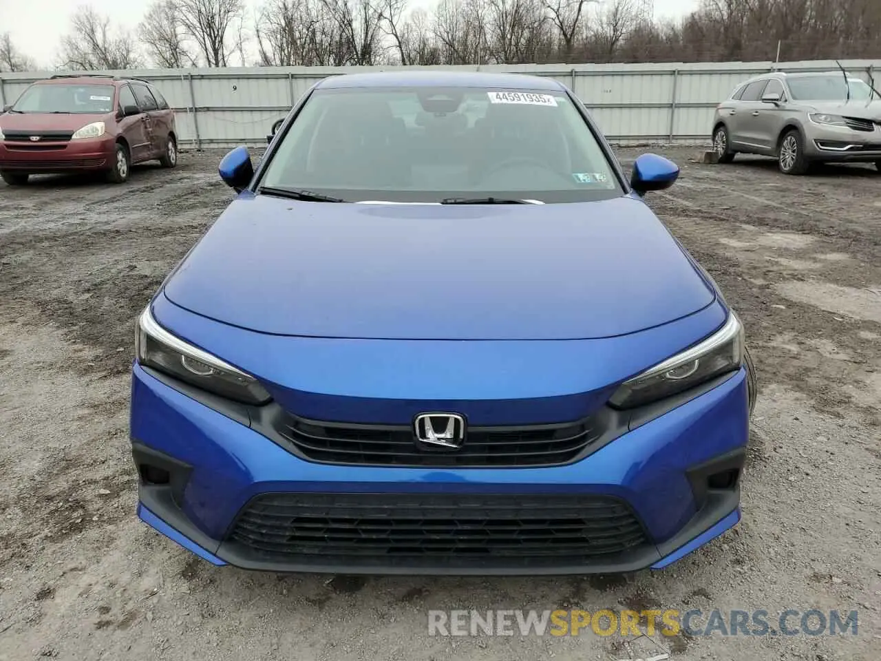 5 Photograph of a damaged car 2HGFE2F23RH584954 HONDA CIVIC 2024