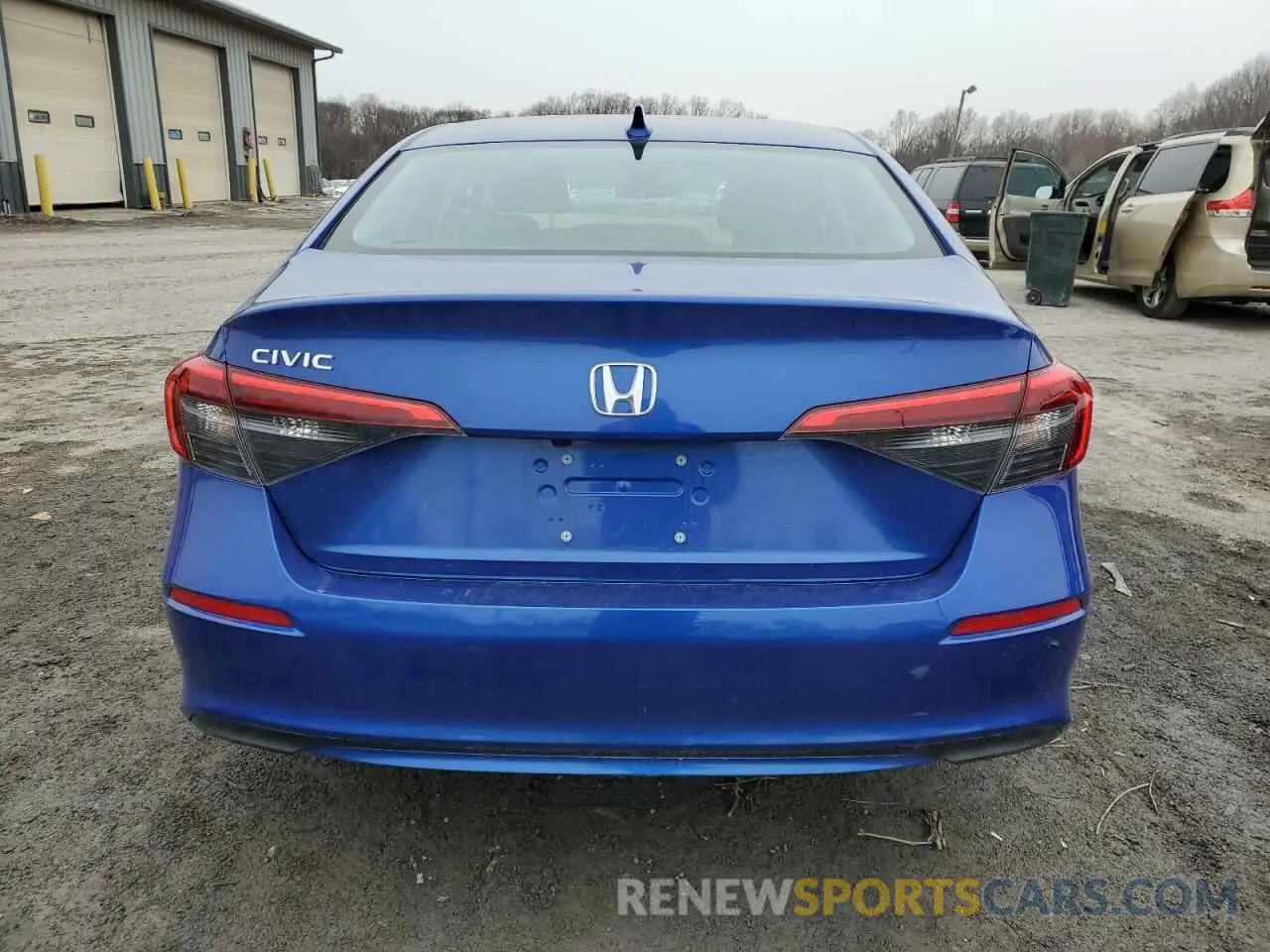 6 Photograph of a damaged car 2HGFE2F23RH584954 HONDA CIVIC 2024