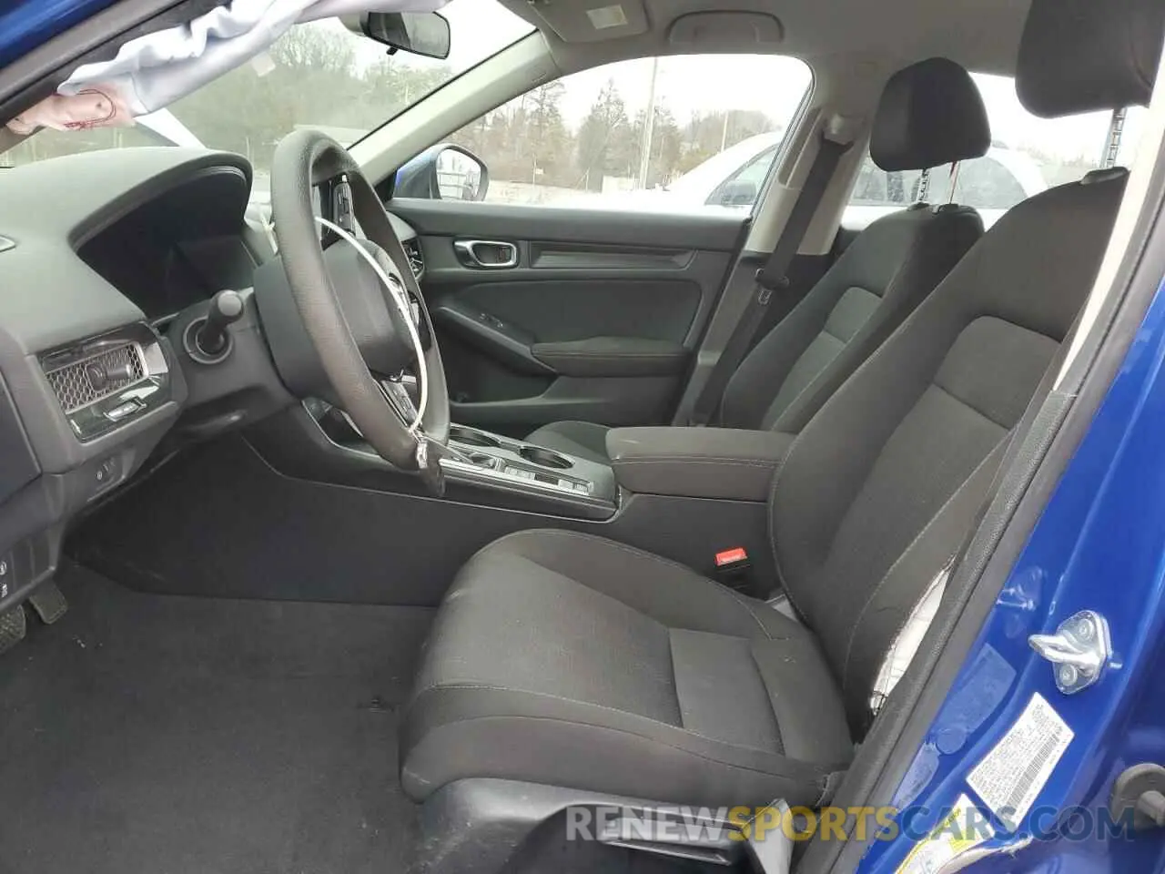 7 Photograph of a damaged car 2HGFE2F23RH584954 HONDA CIVIC 2024