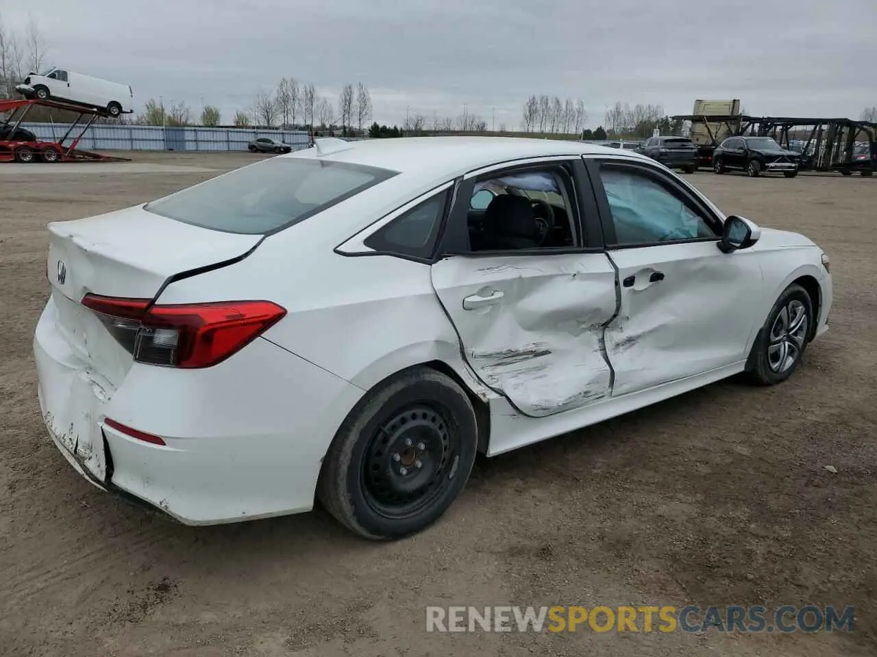3 Photograph of a damaged car 2HGFE2F24RH106851 HONDA CIVIC 2024
