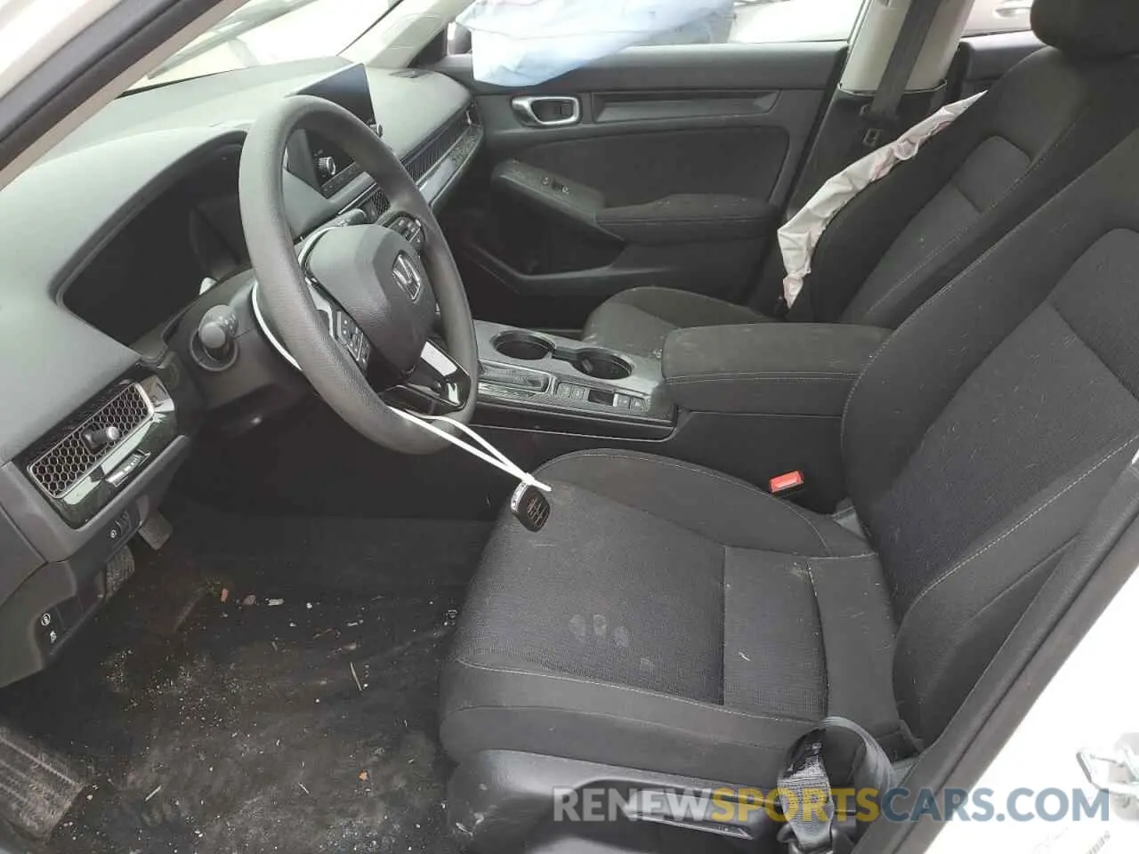 7 Photograph of a damaged car 2HGFE2F24RH106851 HONDA CIVIC 2024
