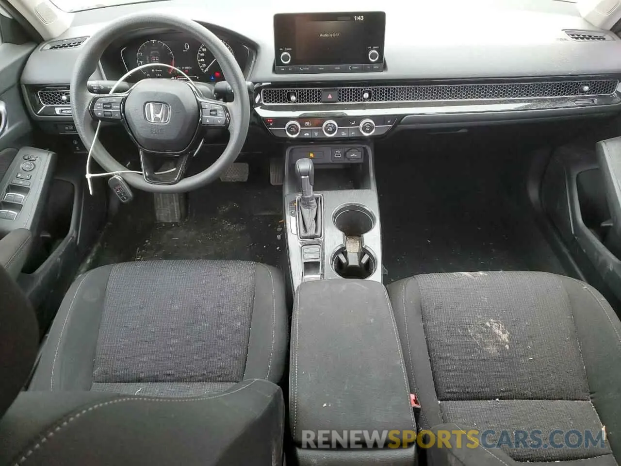 8 Photograph of a damaged car 2HGFE2F24RH106851 HONDA CIVIC 2024