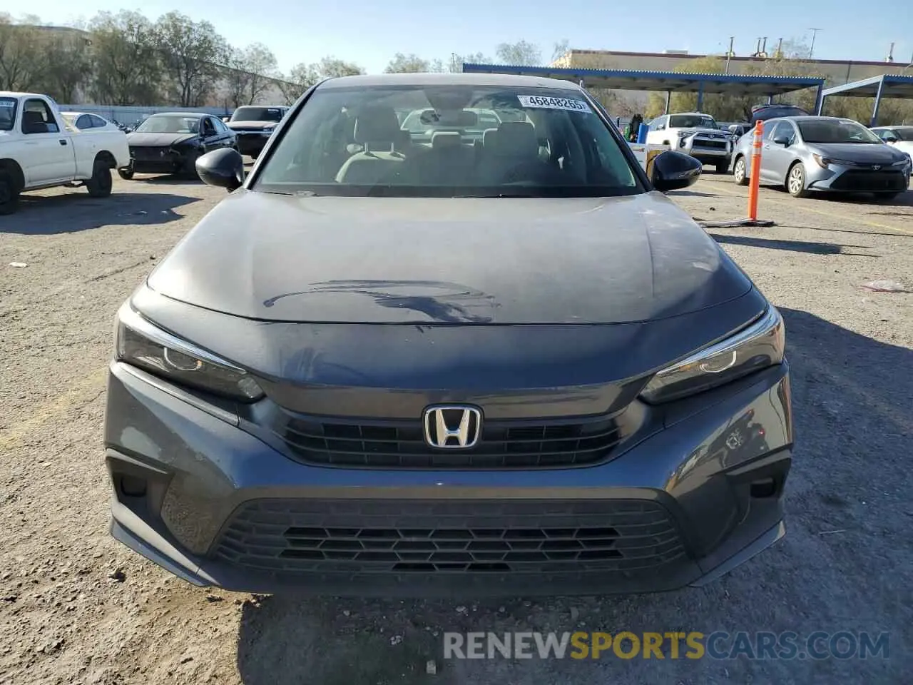 5 Photograph of a damaged car 2HGFE2F24RH524519 HONDA CIVIC 2024