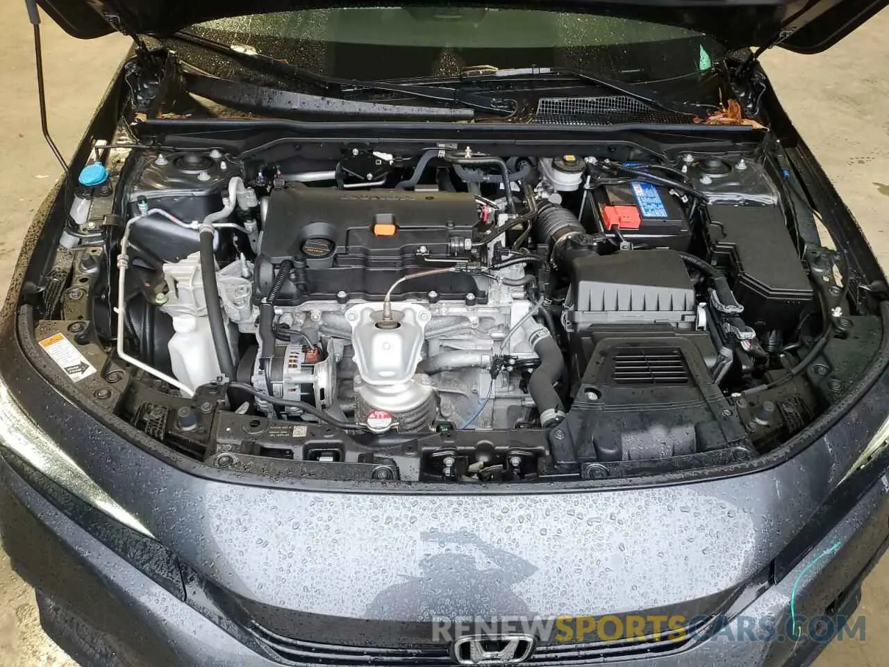 11 Photograph of a damaged car 2HGFE2F24RH524522 HONDA CIVIC 2024