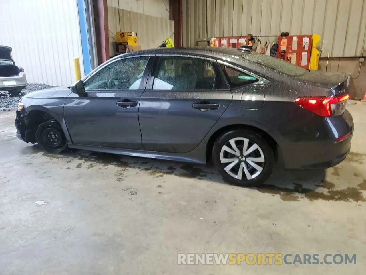 2 Photograph of a damaged car 2HGFE2F24RH524522 HONDA CIVIC 2024