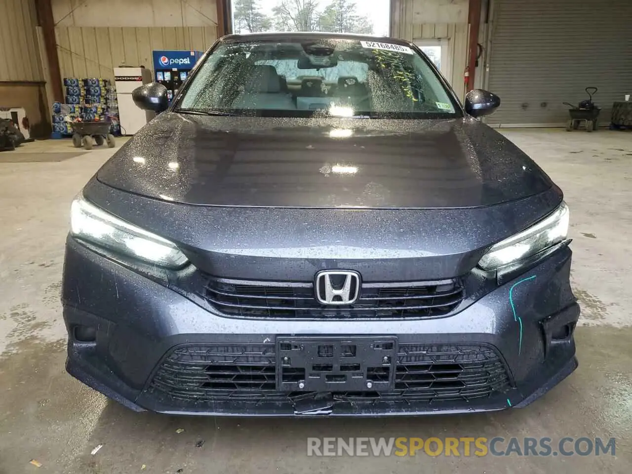 5 Photograph of a damaged car 2HGFE2F24RH524522 HONDA CIVIC 2024