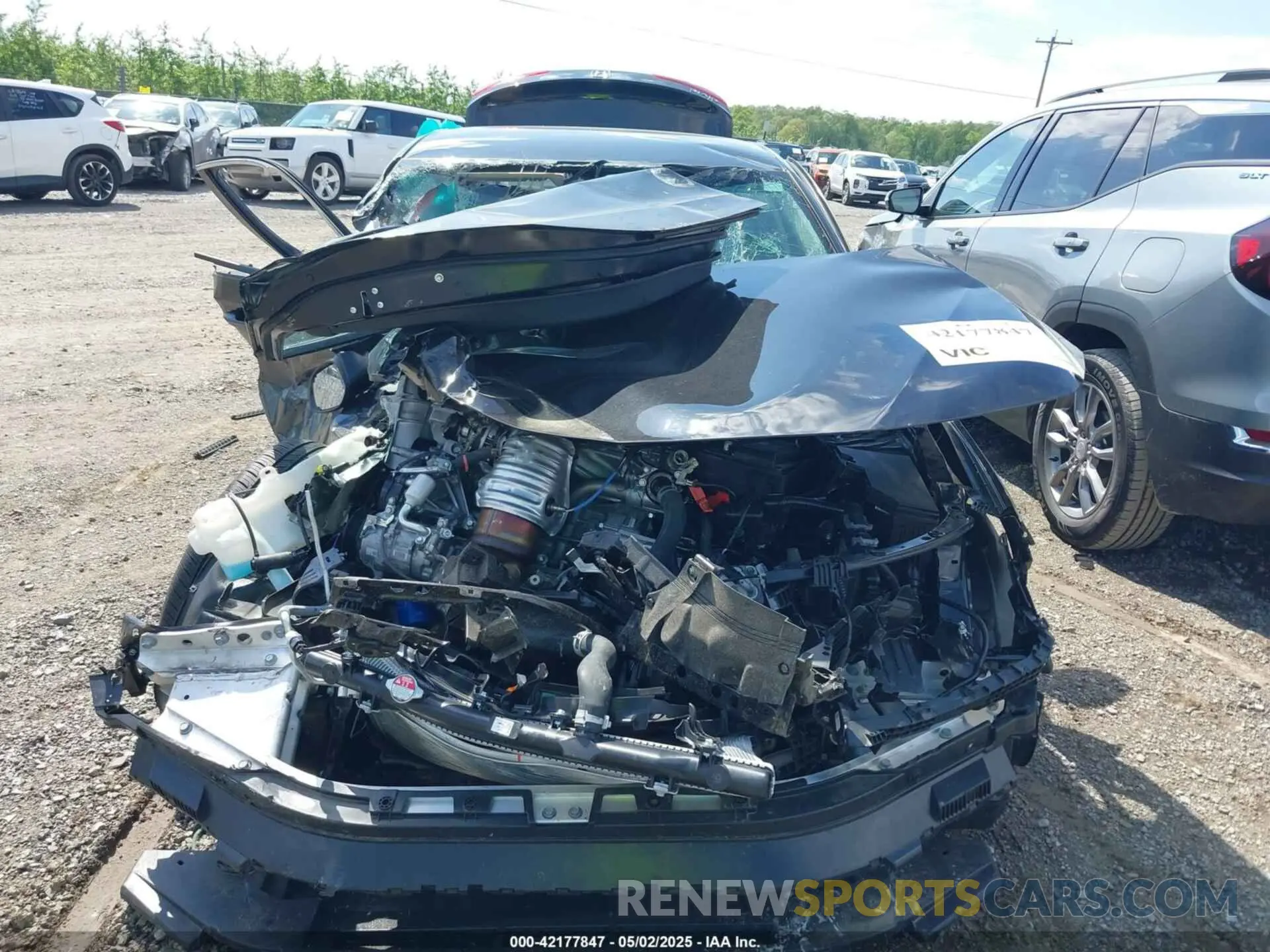 12 Photograph of a damaged car 2HGFE2F24RH561327 HONDA CIVIC 2024