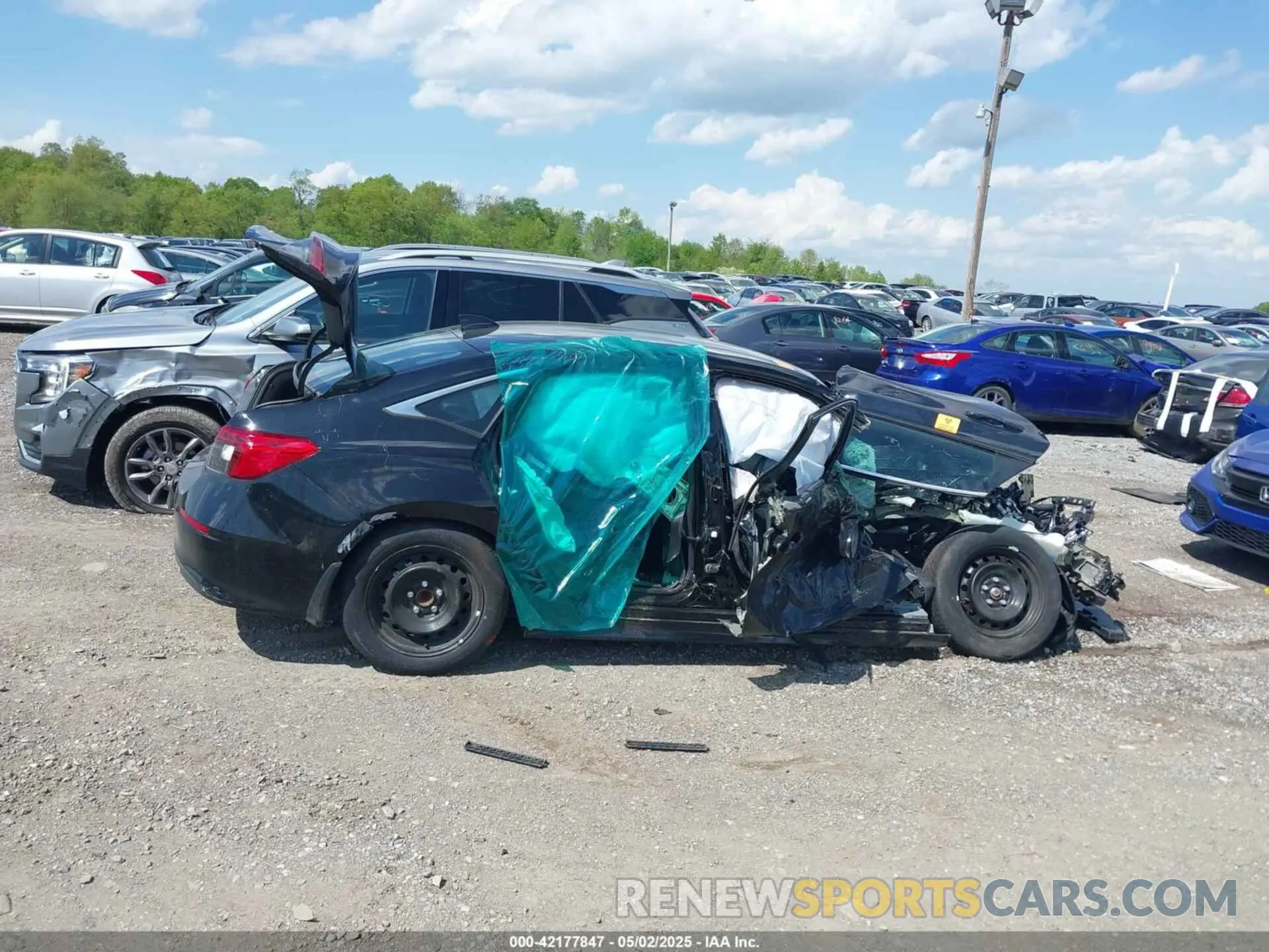 13 Photograph of a damaged car 2HGFE2F24RH561327 HONDA CIVIC 2024