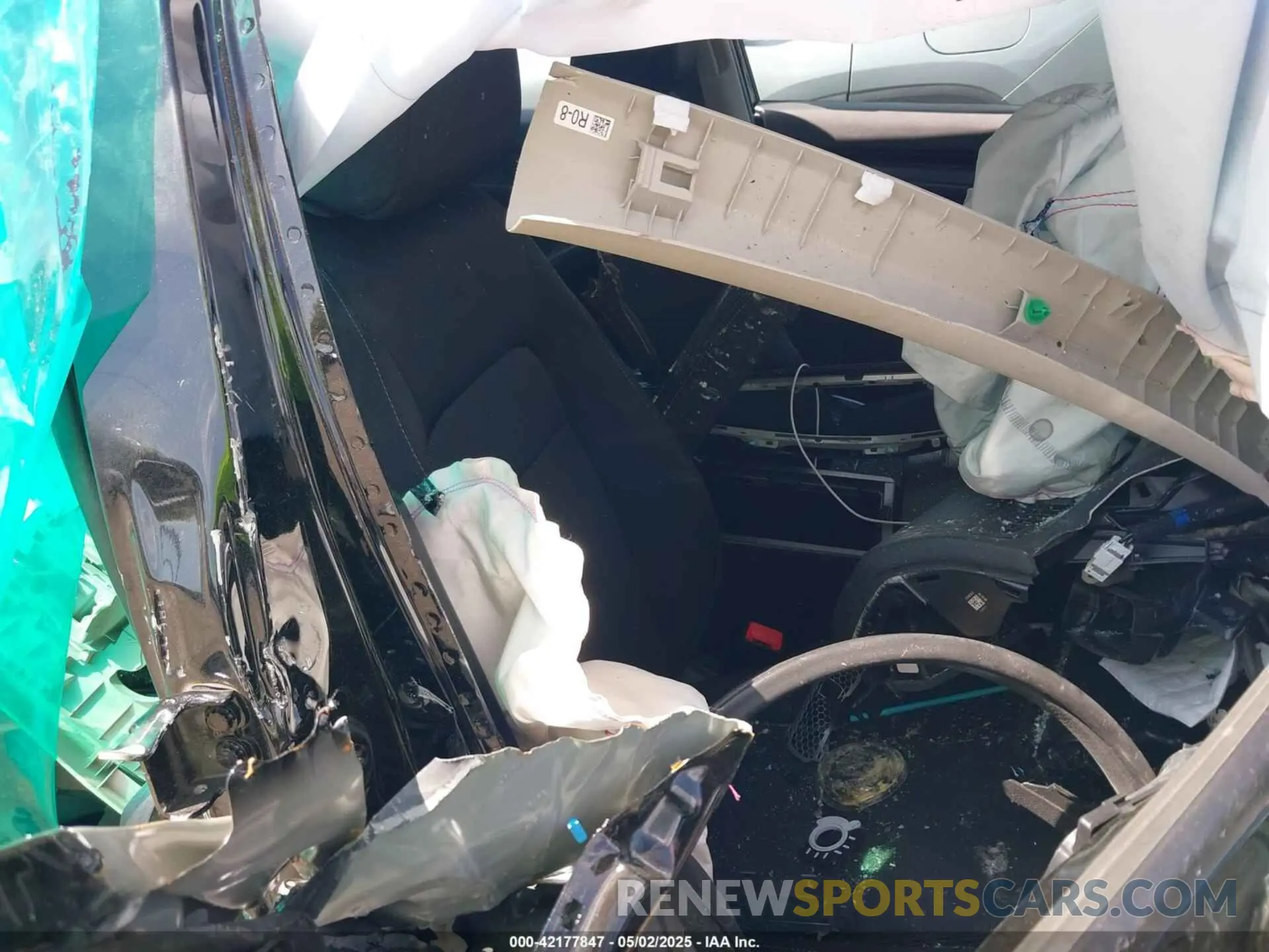 5 Photograph of a damaged car 2HGFE2F24RH561327 HONDA CIVIC 2024