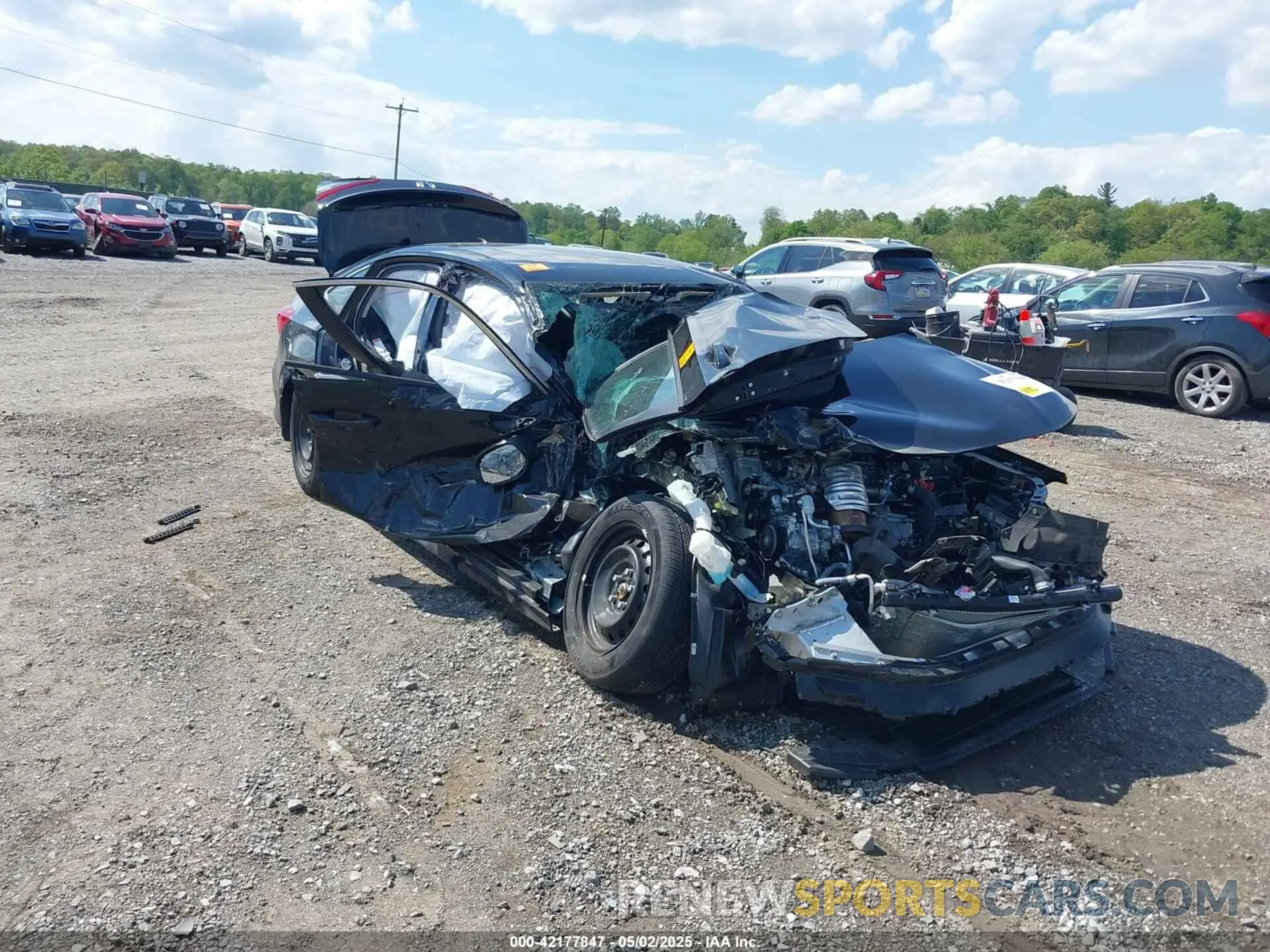 6 Photograph of a damaged car 2HGFE2F24RH561327 HONDA CIVIC 2024