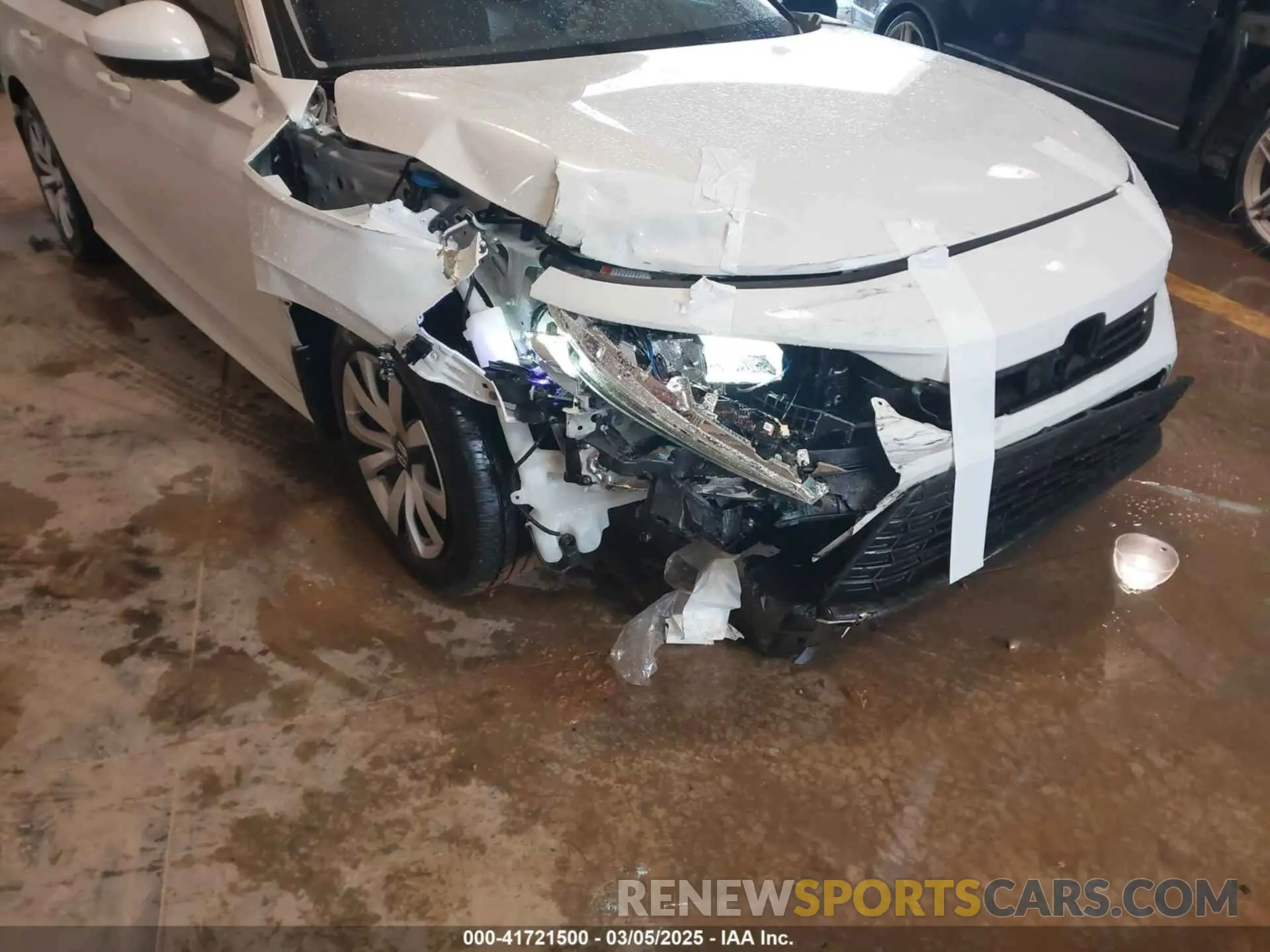 6 Photograph of a damaged car 2HGFE2F24RH570352 HONDA CIVIC 2024