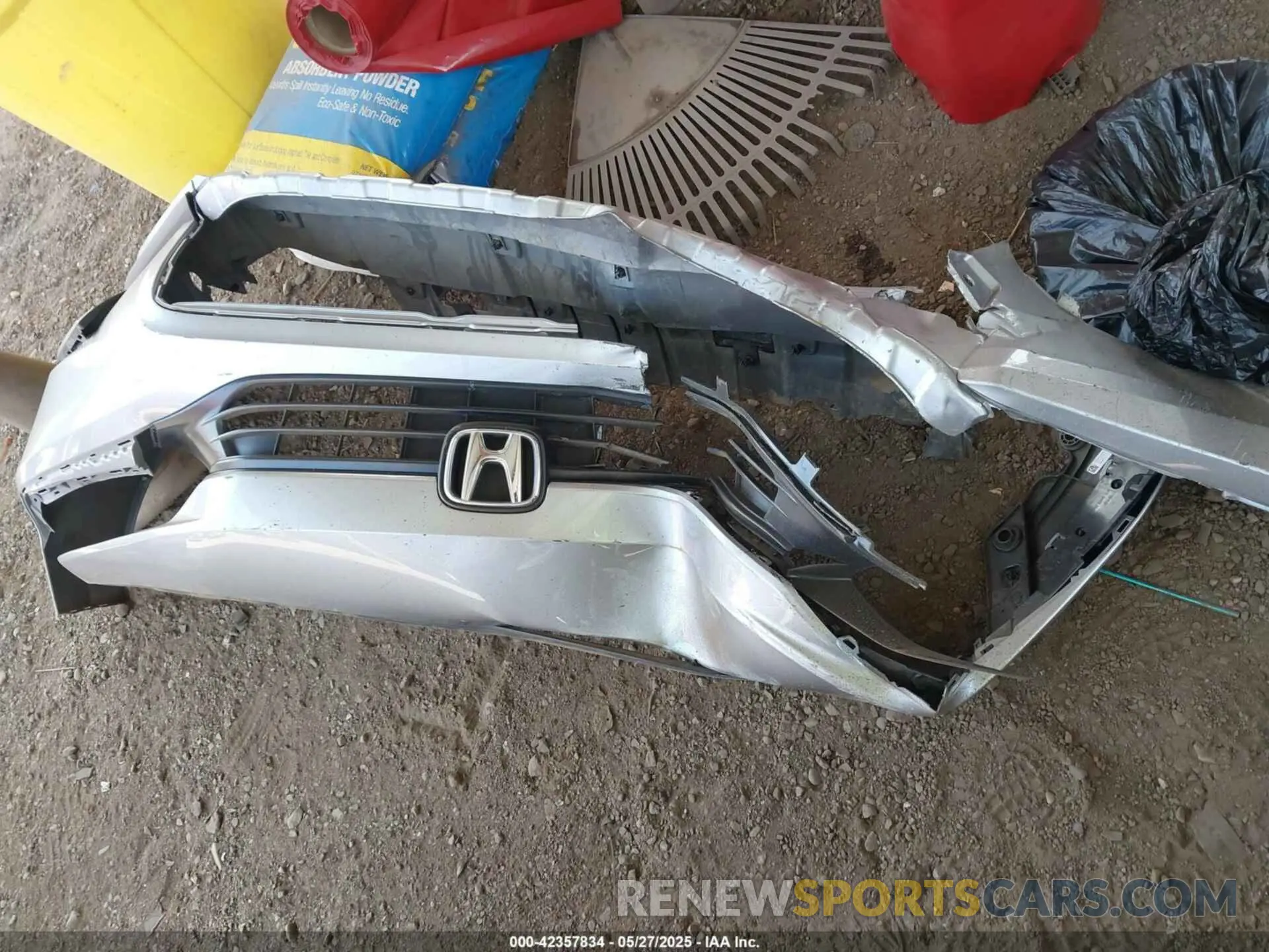 11 Photograph of a damaged car 2HGFE2F25RH537912 HONDA CIVIC 2024