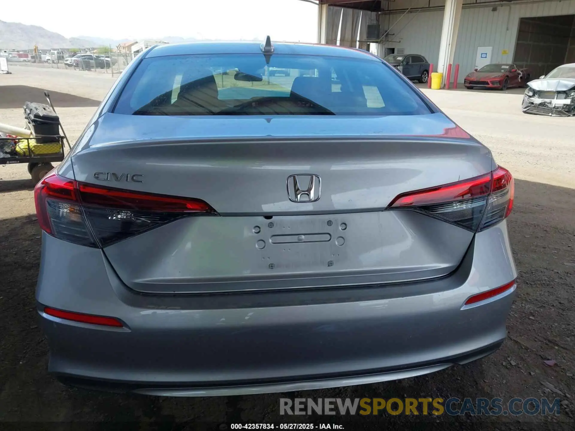 16 Photograph of a damaged car 2HGFE2F25RH537912 HONDA CIVIC 2024