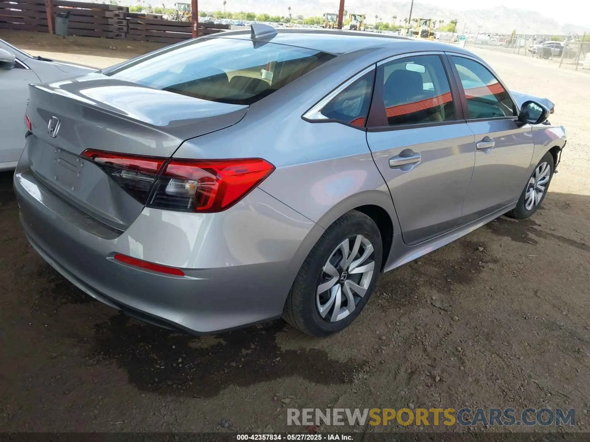 4 Photograph of a damaged car 2HGFE2F25RH537912 HONDA CIVIC 2024