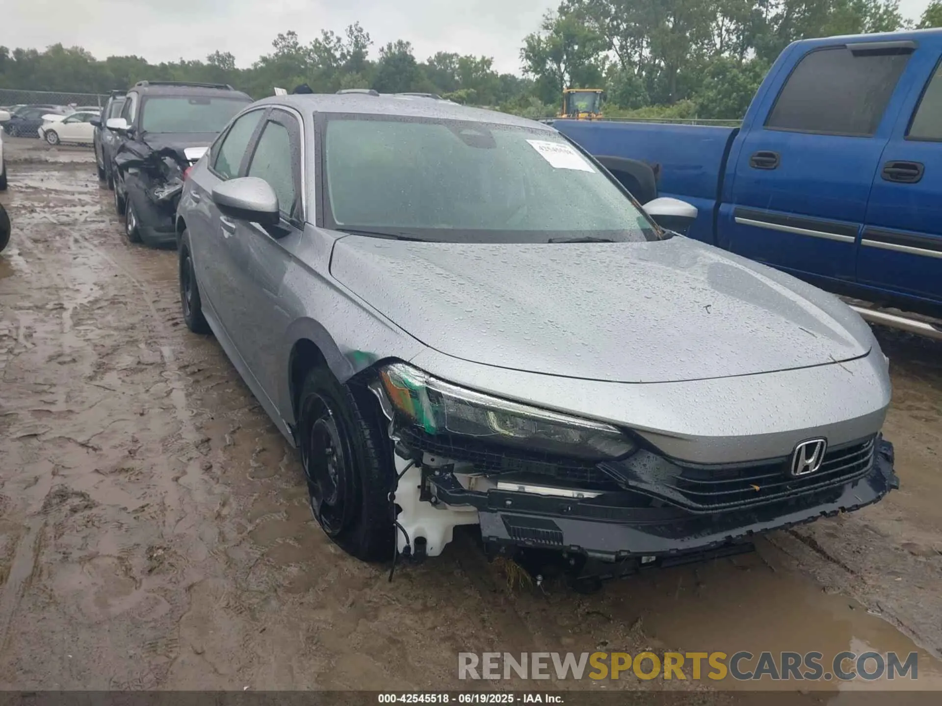 1 Photograph of a damaged car 2HGFE2F26RH510105 HONDA CIVIC 2024