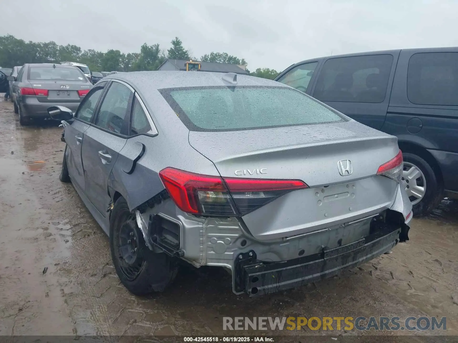 3 Photograph of a damaged car 2HGFE2F26RH510105 HONDA CIVIC 2024