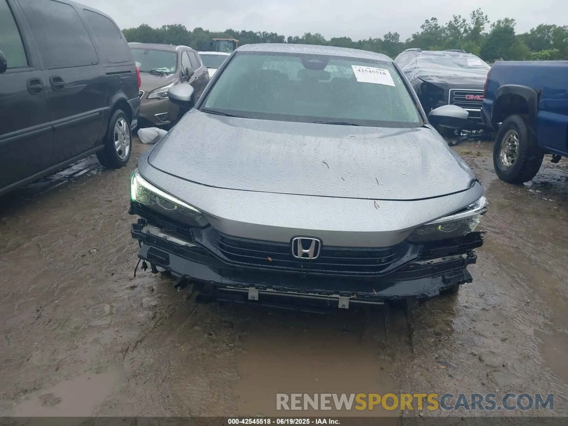 6 Photograph of a damaged car 2HGFE2F26RH510105 HONDA CIVIC 2024