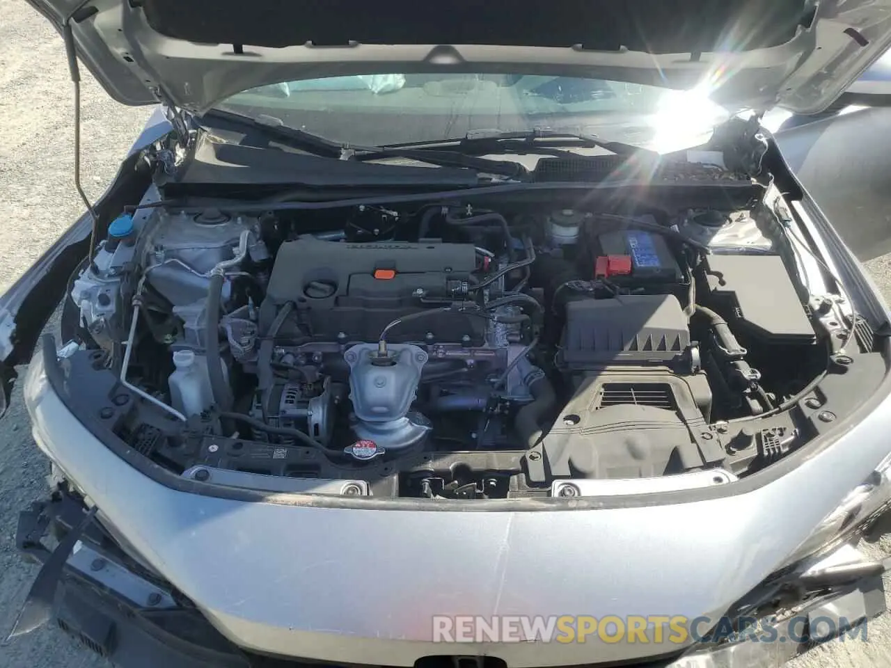 11 Photograph of a damaged car 2HGFE2F26RH510119 HONDA CIVIC 2024