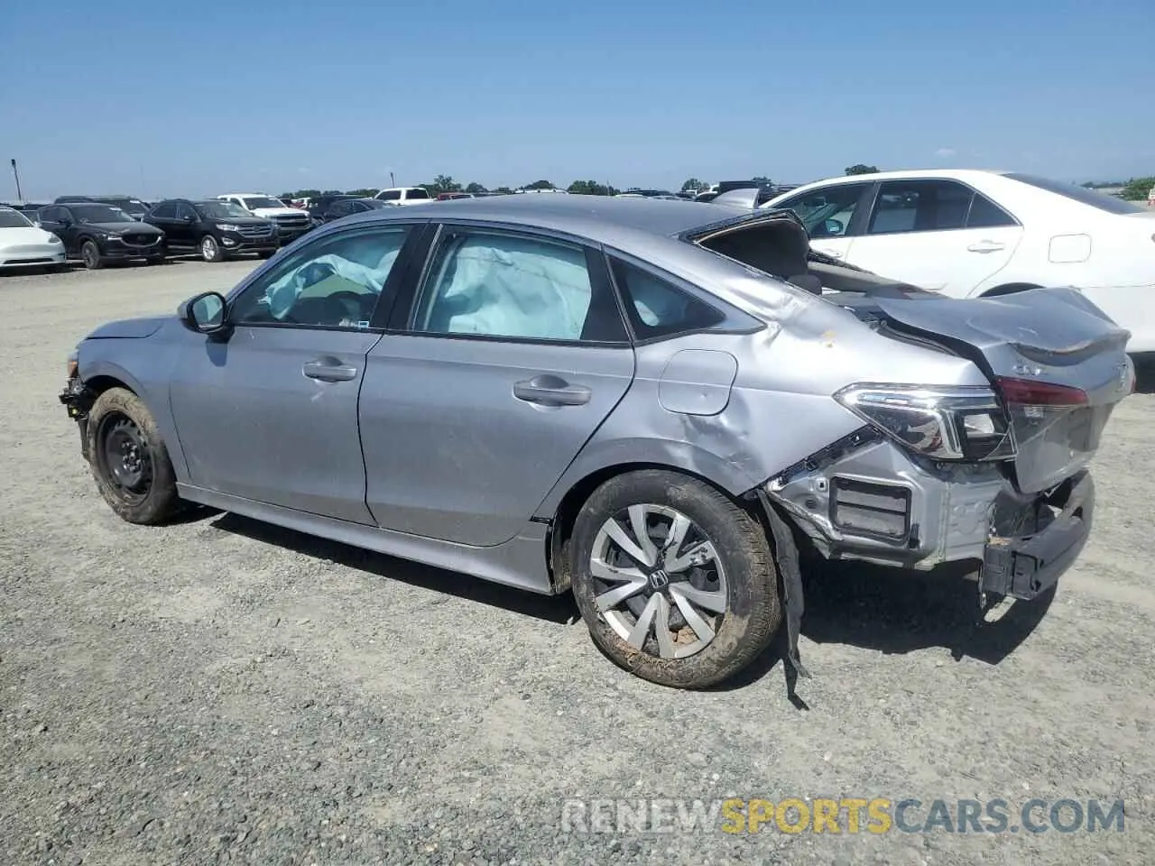 2 Photograph of a damaged car 2HGFE2F26RH510119 HONDA CIVIC 2024
