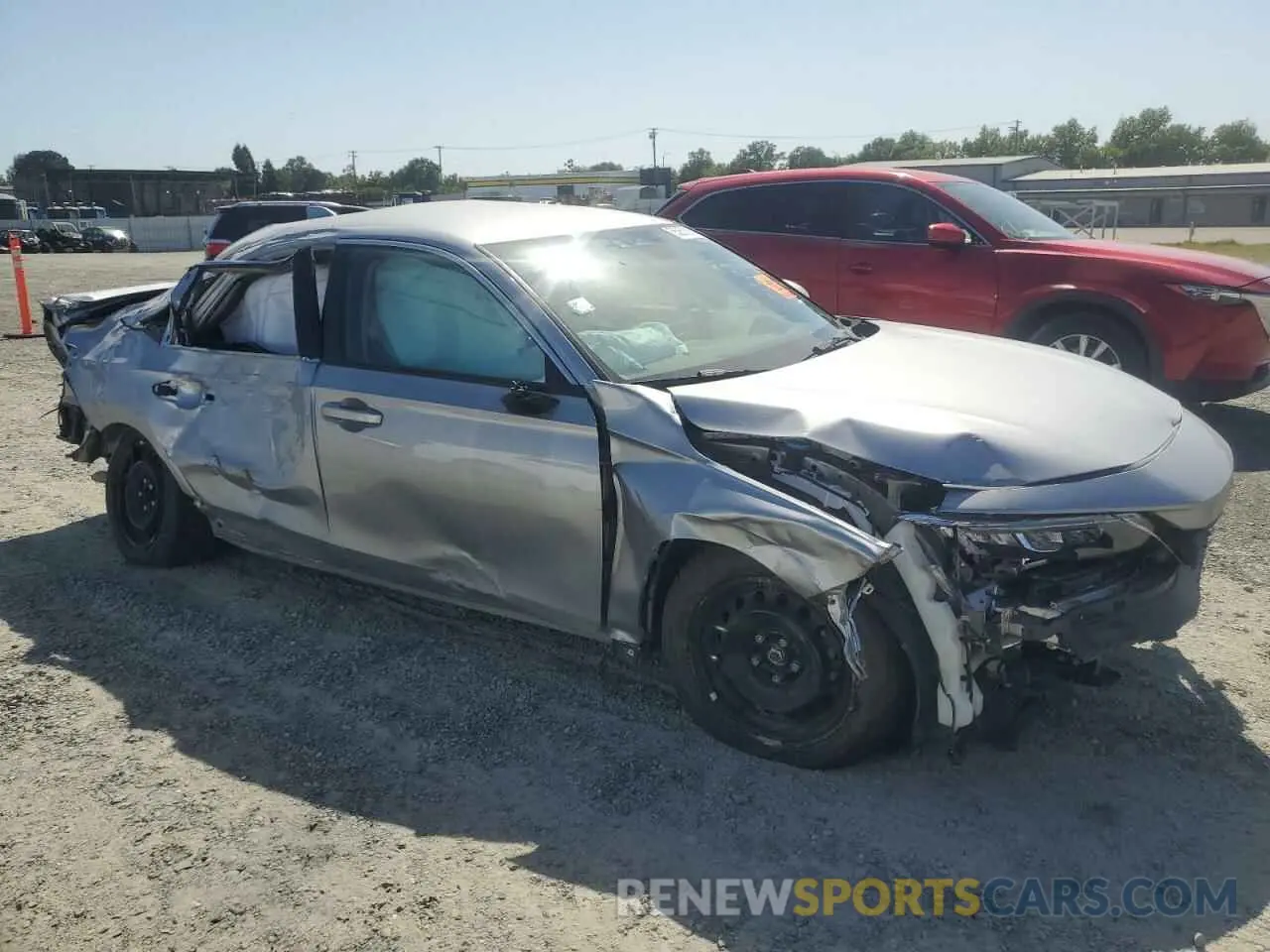 4 Photograph of a damaged car 2HGFE2F26RH510119 HONDA CIVIC 2024