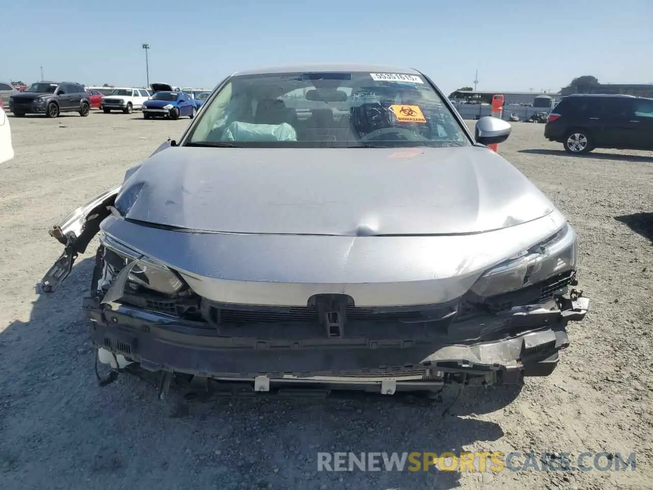 5 Photograph of a damaged car 2HGFE2F26RH510119 HONDA CIVIC 2024