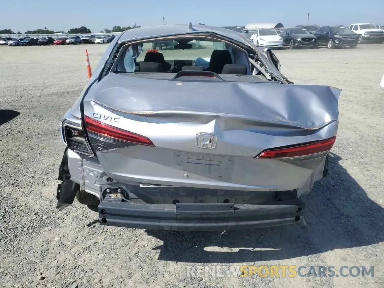 6 Photograph of a damaged car 2HGFE2F26RH510119 HONDA CIVIC 2024