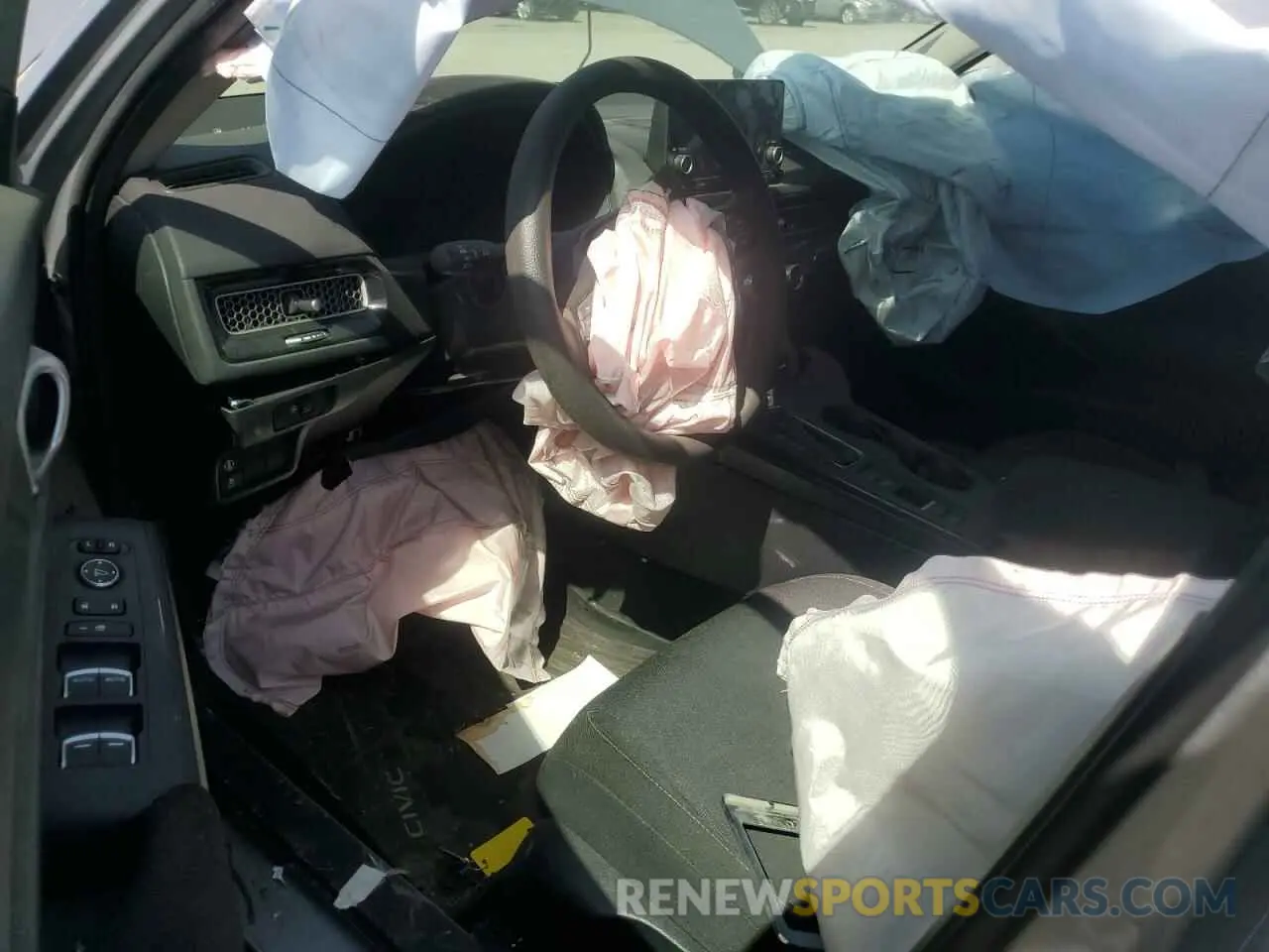 8 Photograph of a damaged car 2HGFE2F26RH510119 HONDA CIVIC 2024