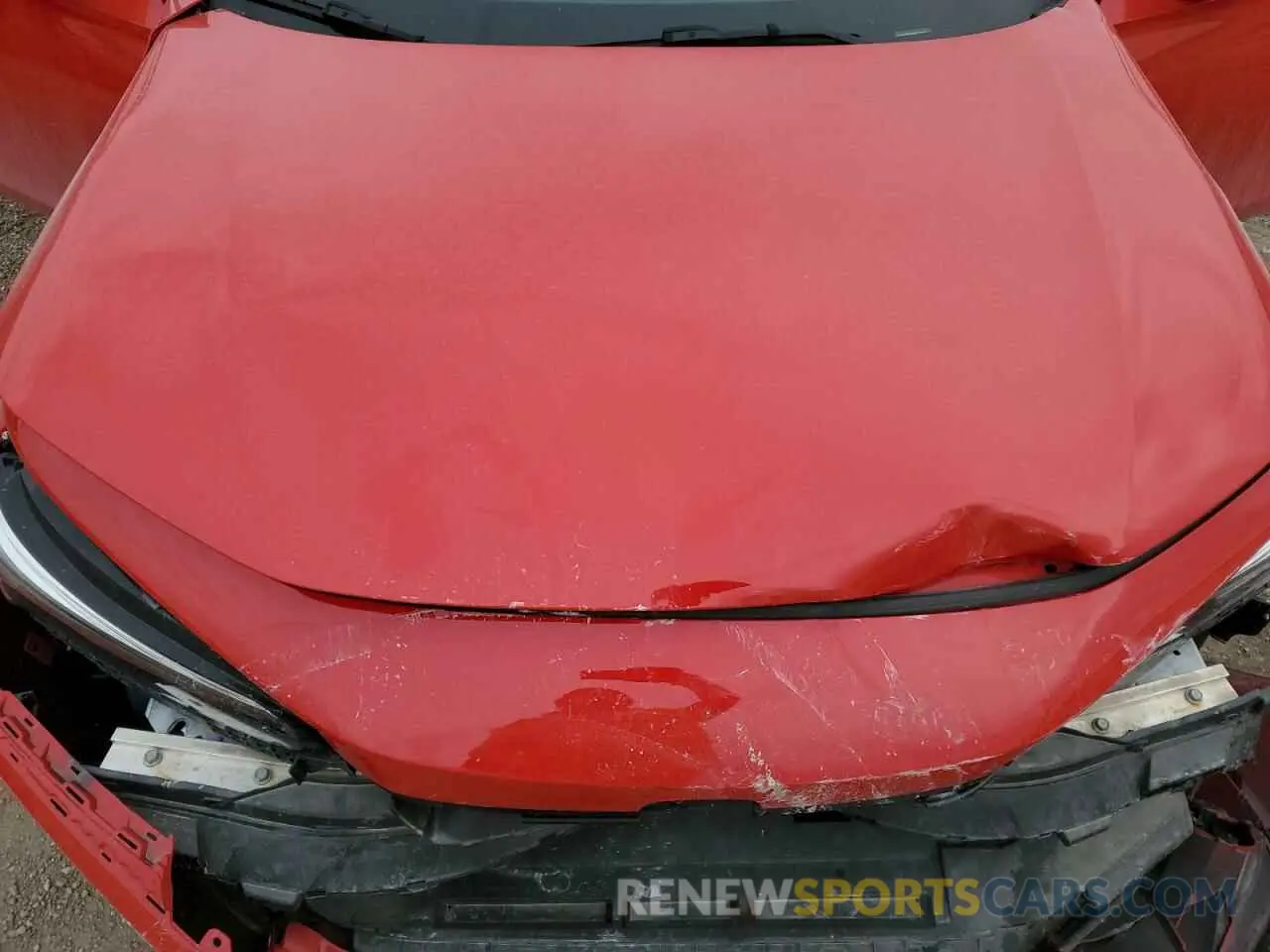 11 Photograph of a damaged car 2HGFE2F26RH511416 HONDA CIVIC 2024