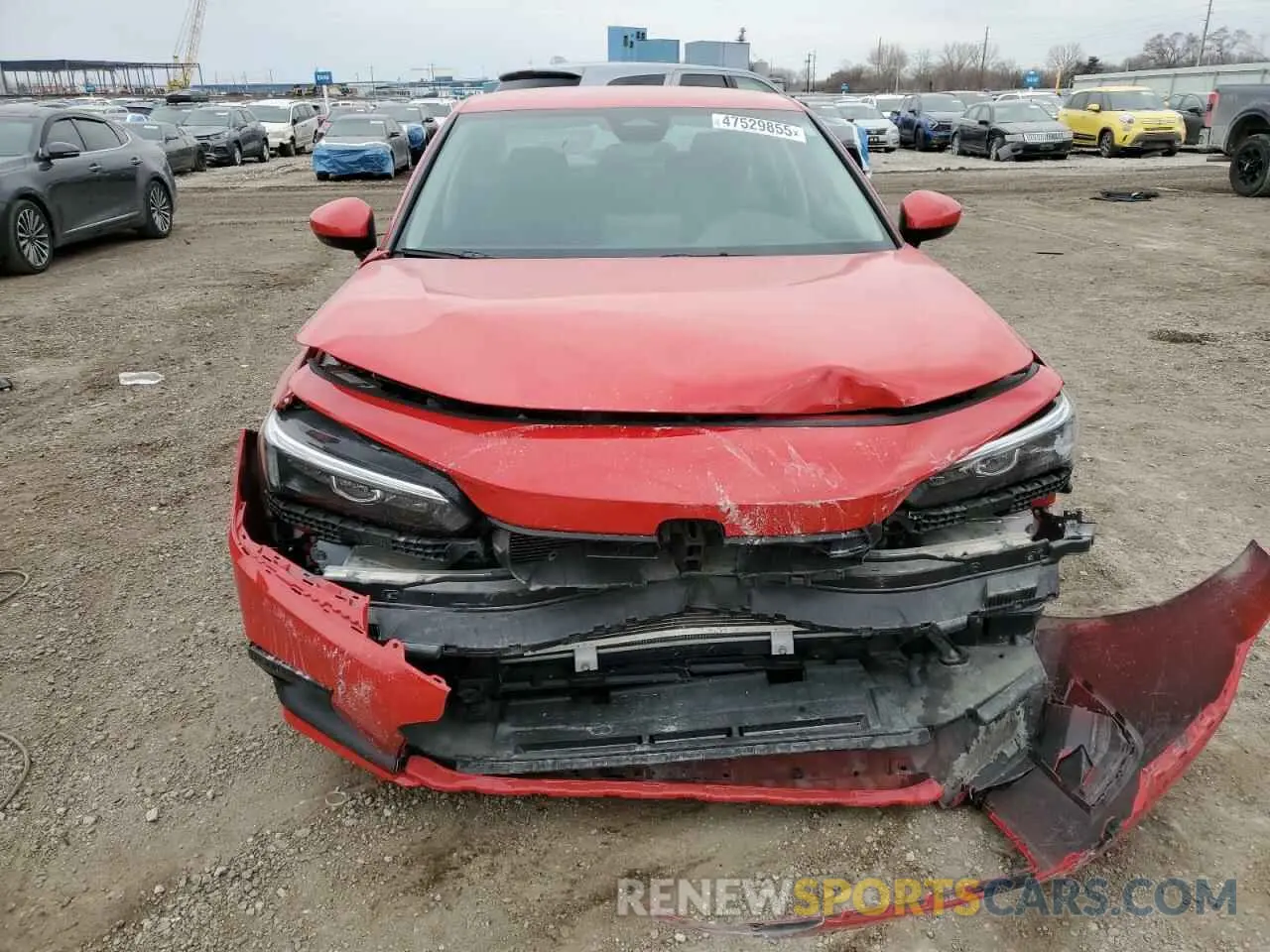 5 Photograph of a damaged car 2HGFE2F26RH511416 HONDA CIVIC 2024
