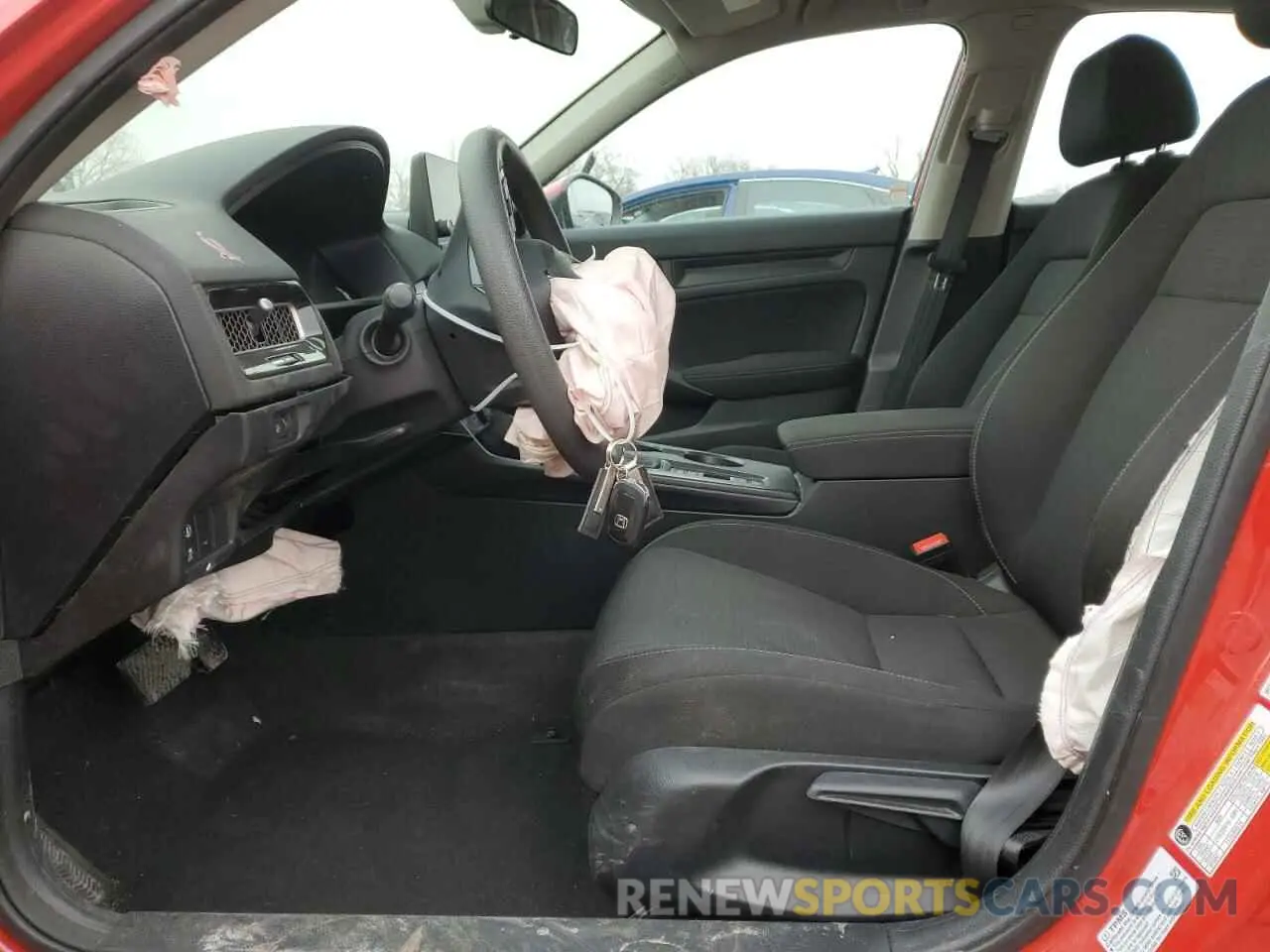 7 Photograph of a damaged car 2HGFE2F26RH511416 HONDA CIVIC 2024