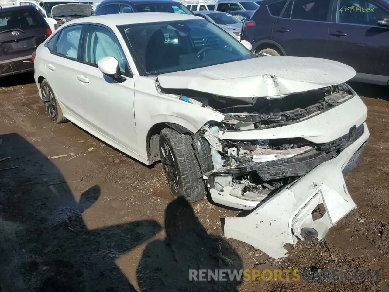 4 Photograph of a damaged car 2HGFE2F26RH514977 HONDA CIVIC 2024