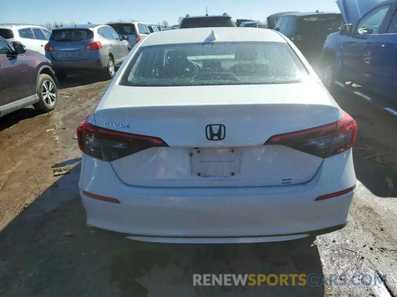 6 Photograph of a damaged car 2HGFE2F26RH514977 HONDA CIVIC 2024